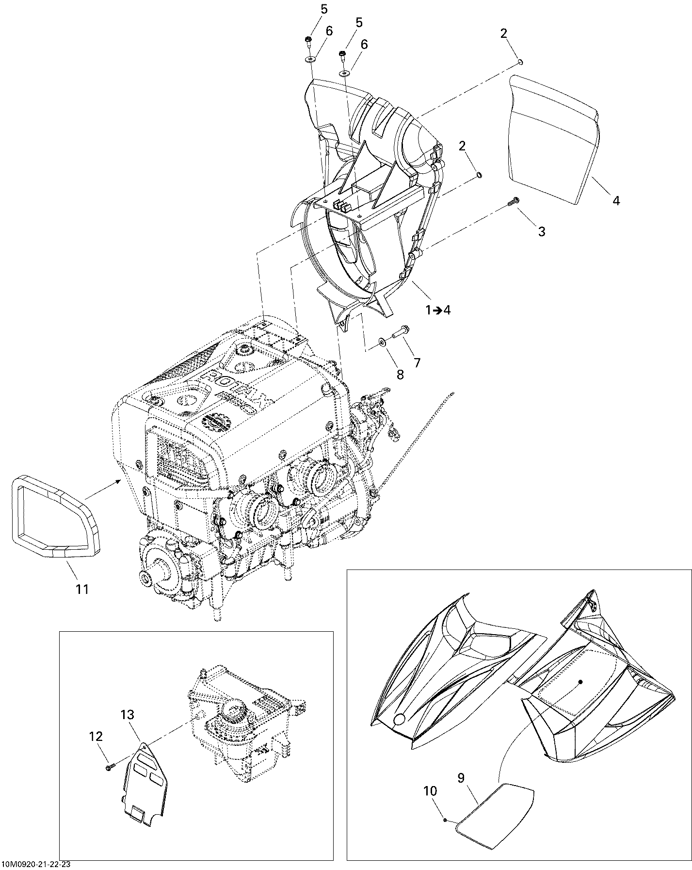 Схема узла: Cooling System