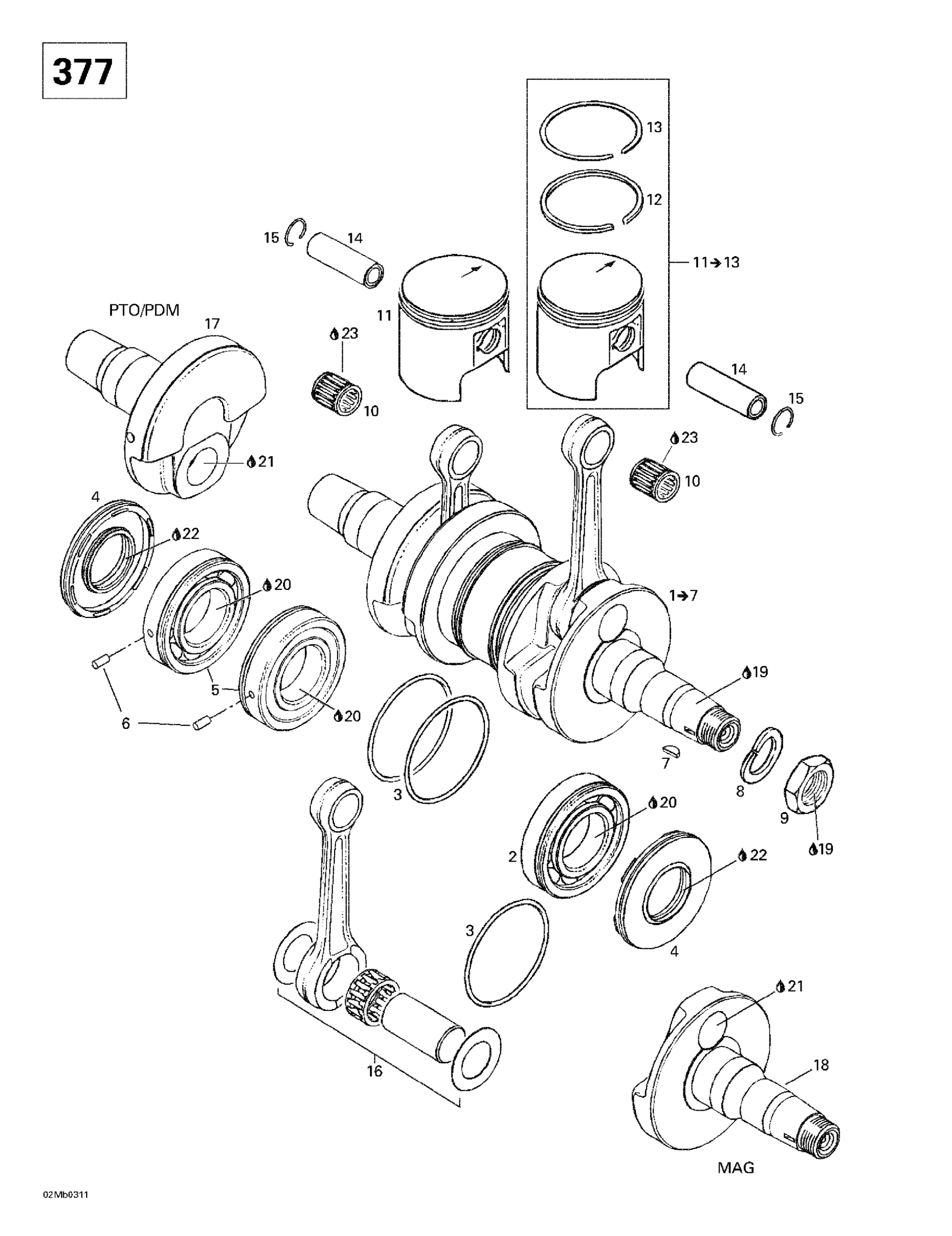 Crankshaft (377)