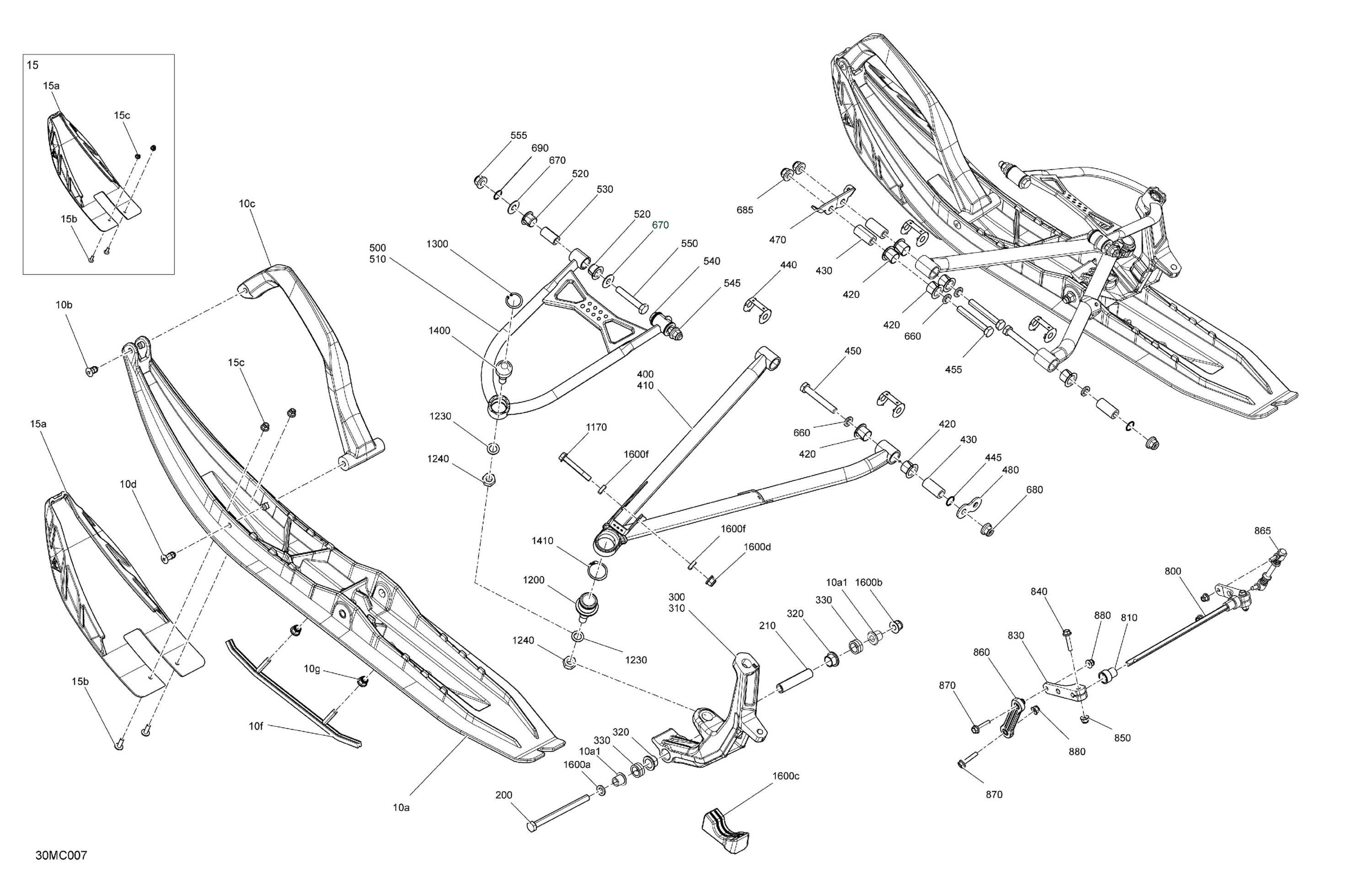 Suspension - Front