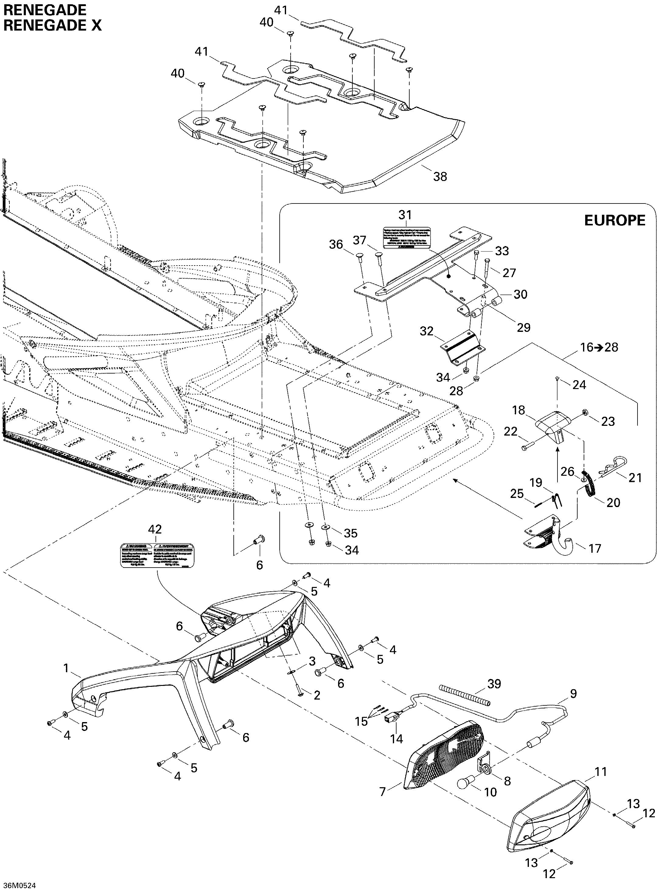 Luggage Rack