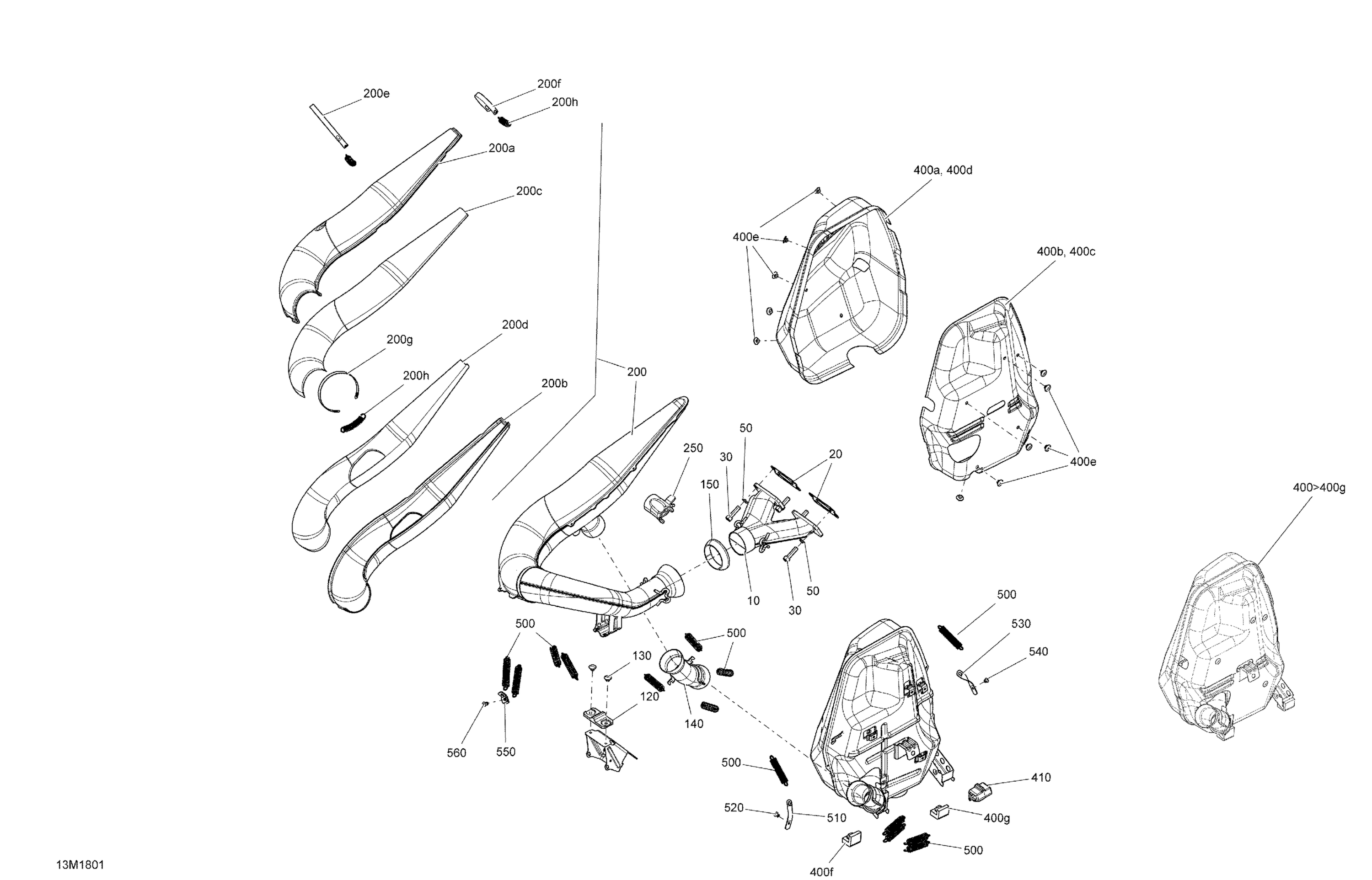 Exhaust Expedition Sport 550F