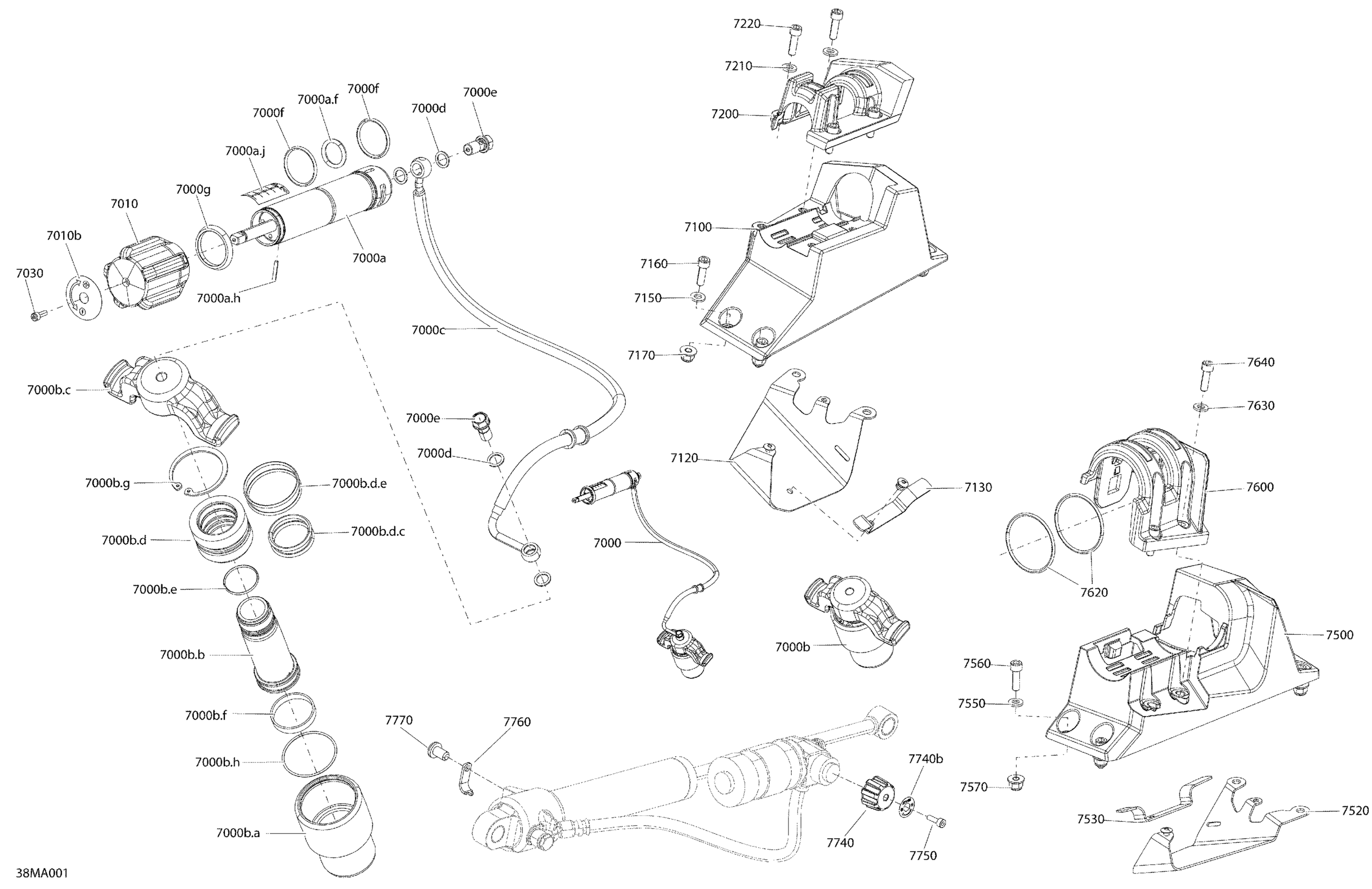 Suspension - QAS - Quick Adjustable System