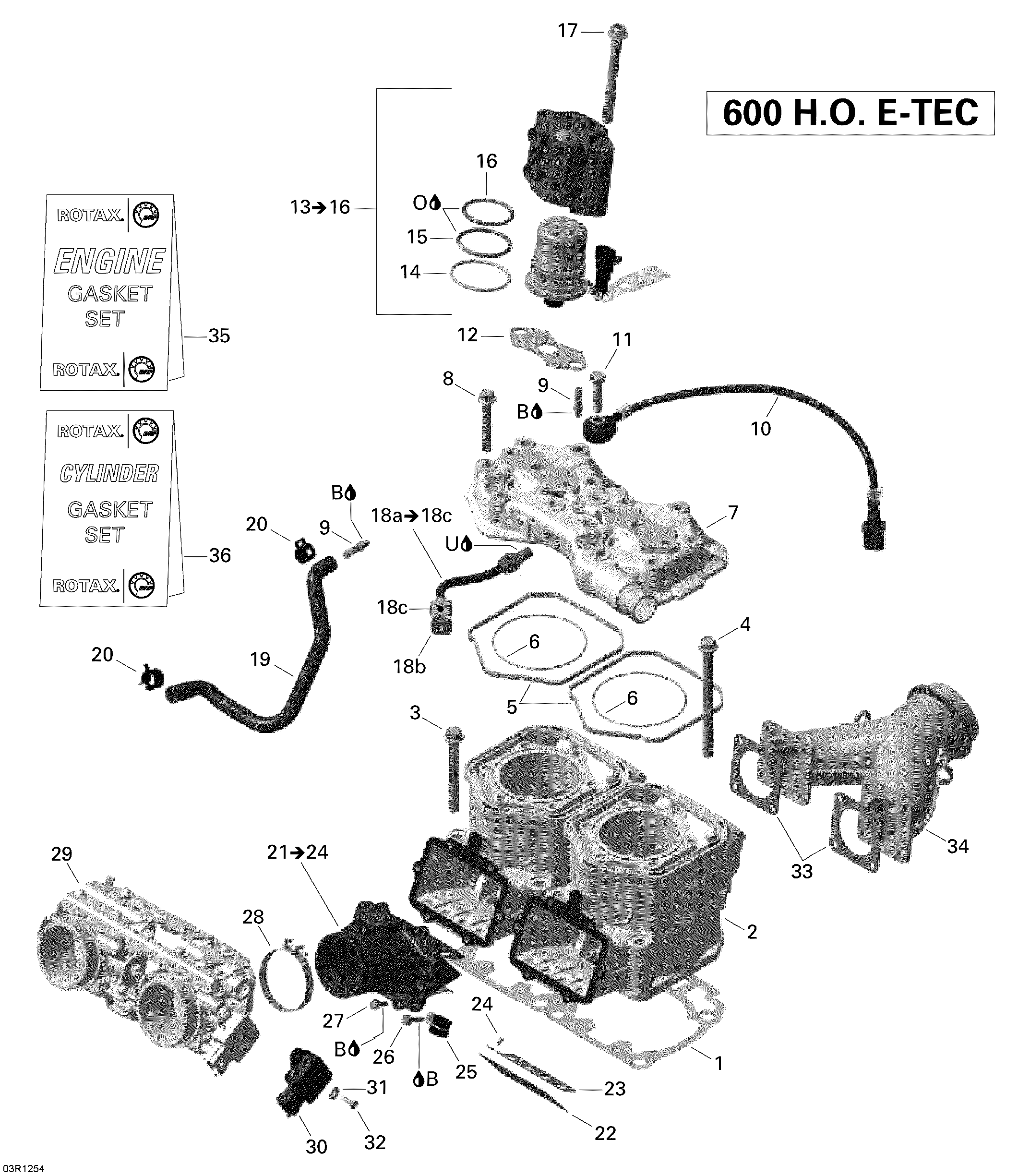 Cylinder And Injection System