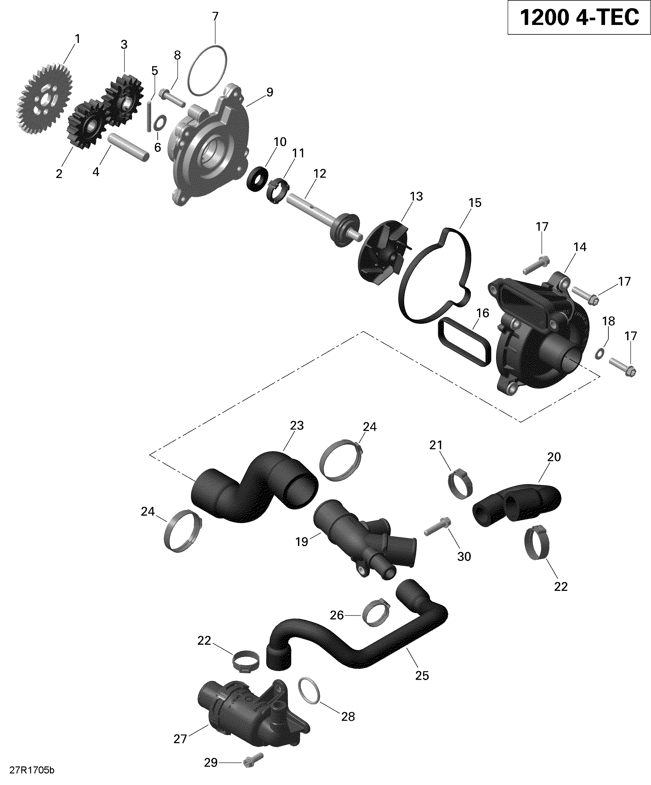 Engine Cooling GSX SE_27R1526b