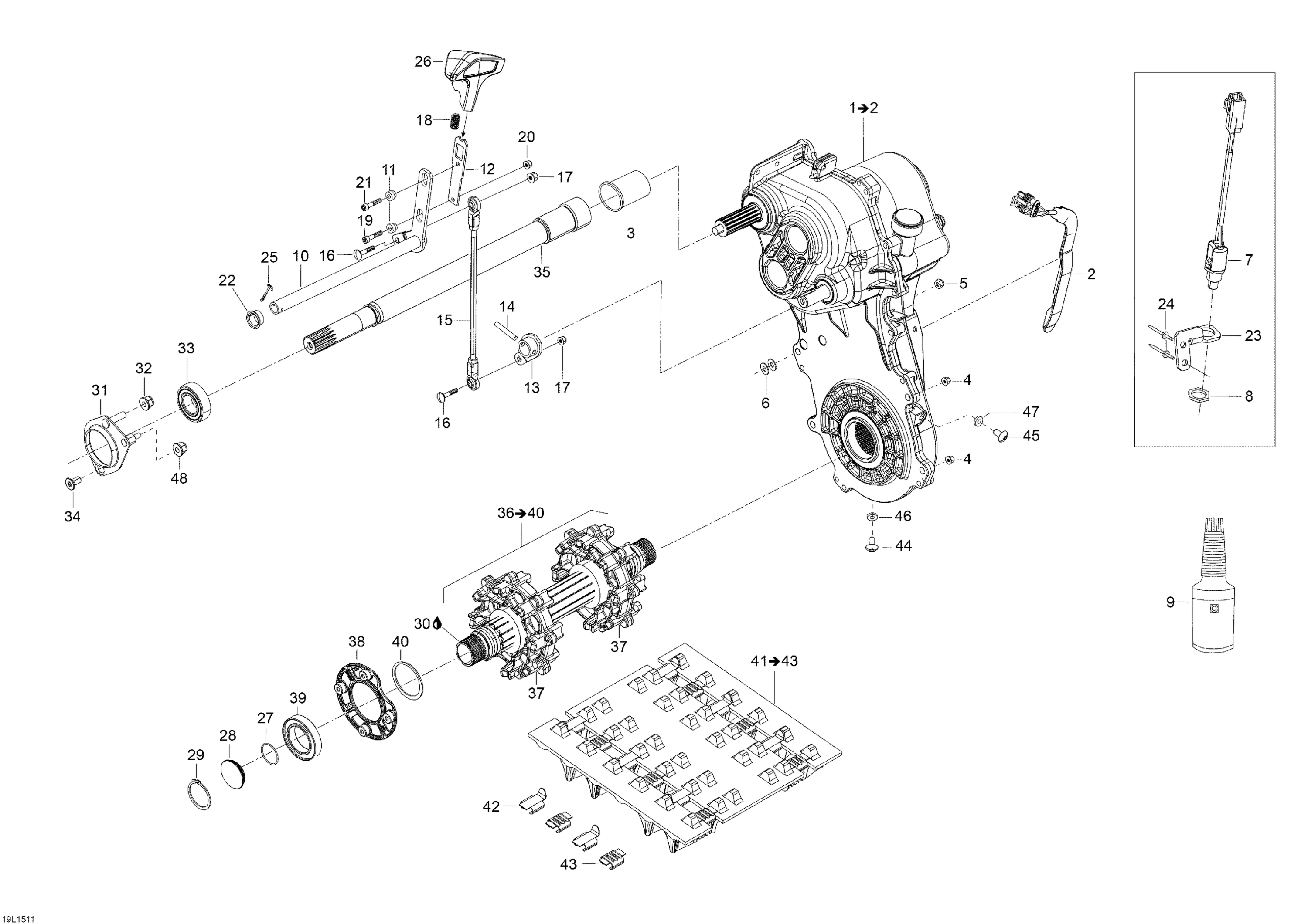 Drive System _19M1555