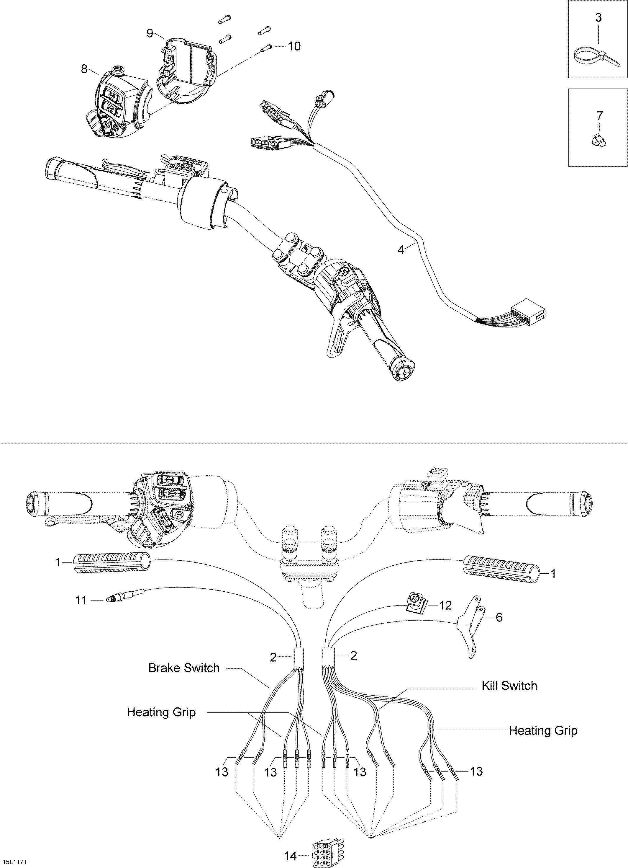 Steering Wiring Harness