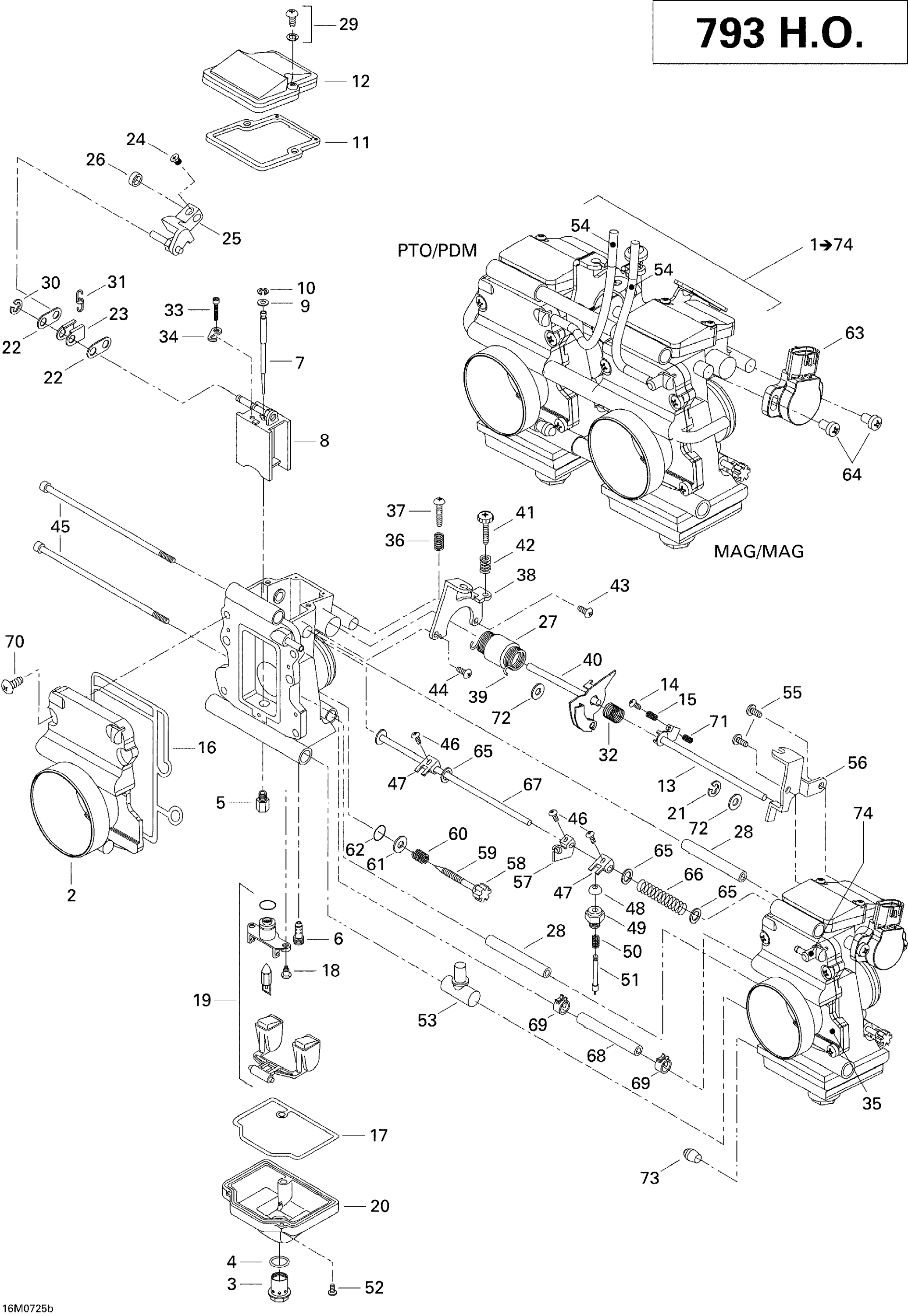 Carburetor 800R