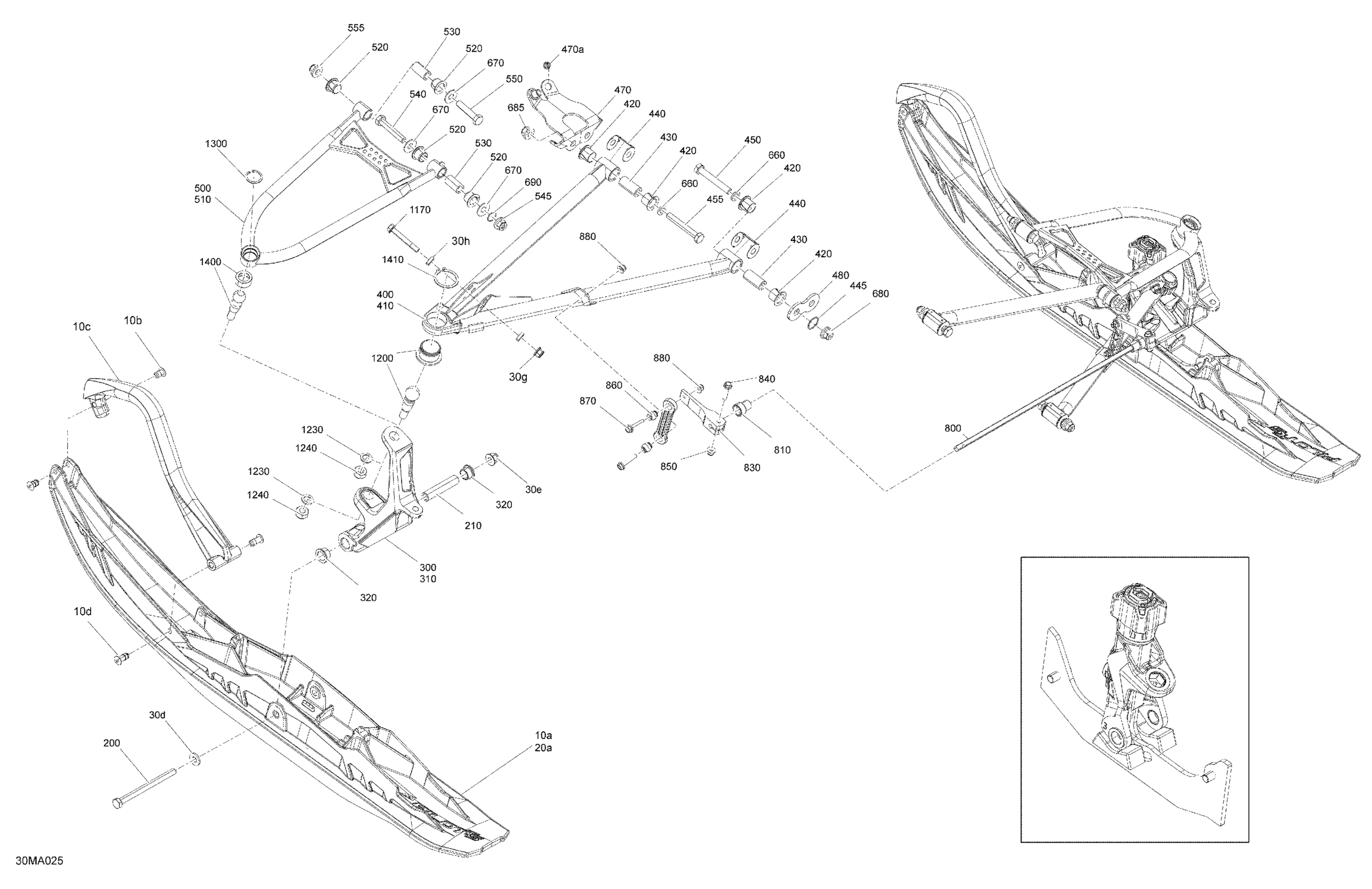 Suspension - Front - Enduro