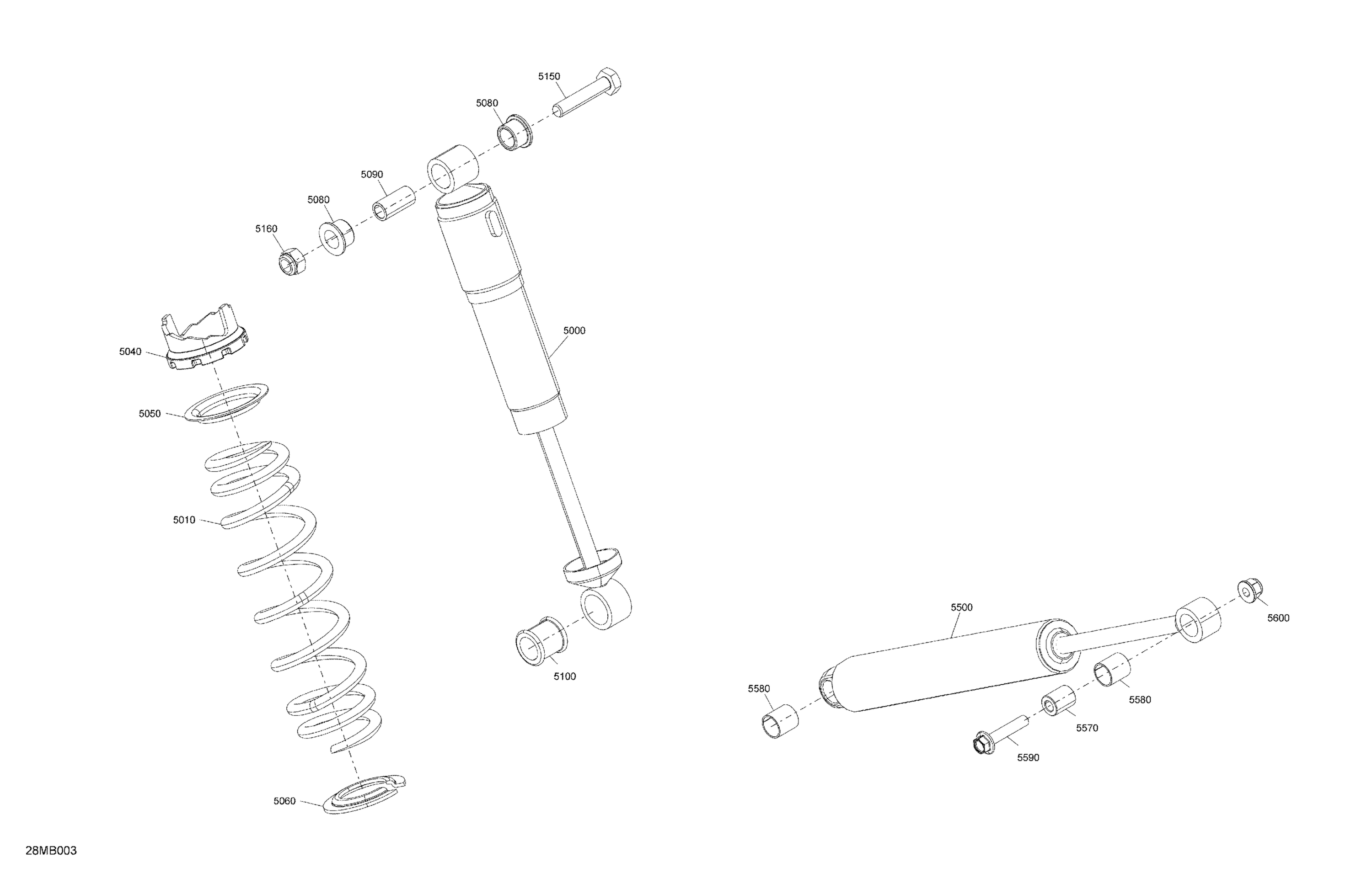 Suspension - Rear Shocks