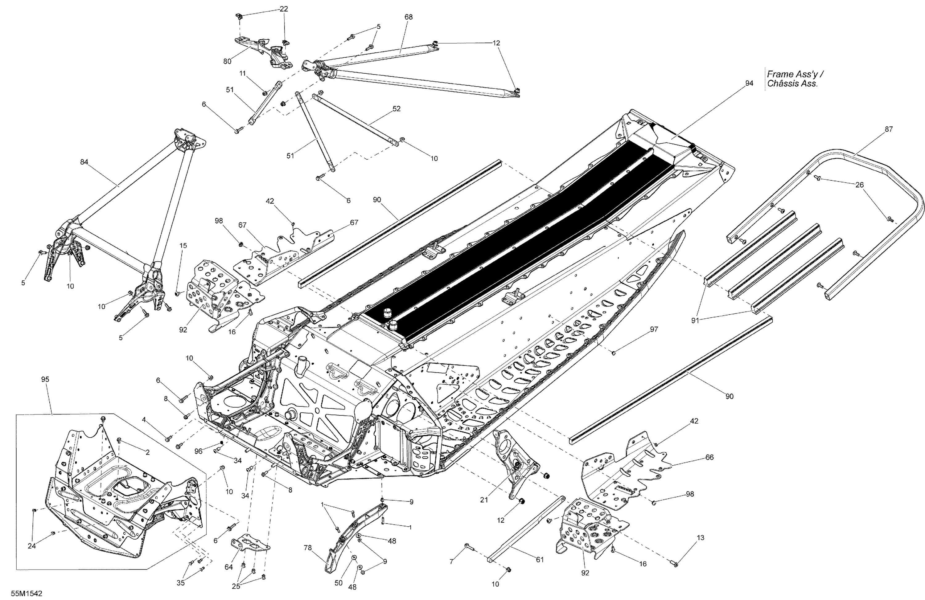 Frame And Components _55M1542