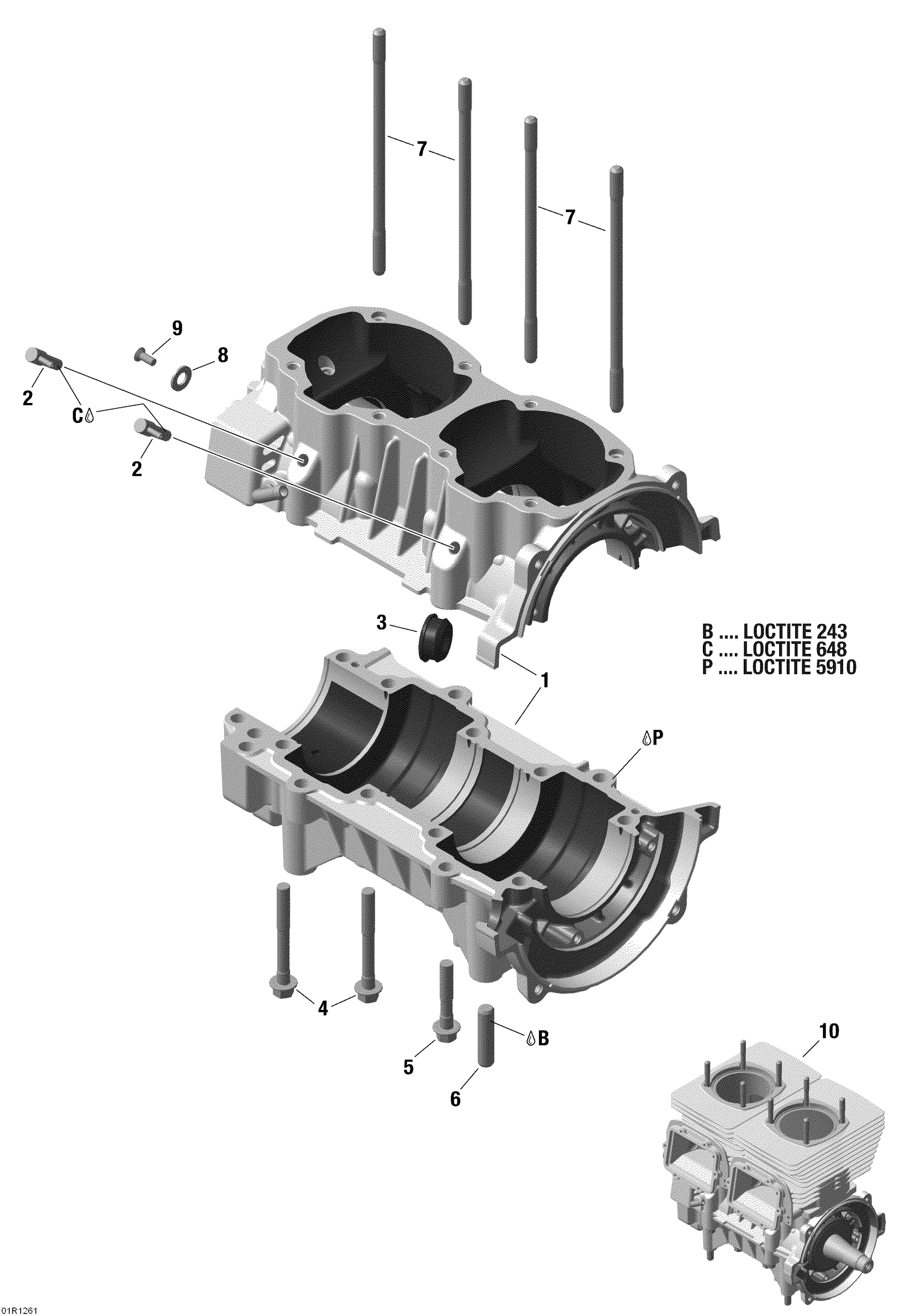 Crankcase