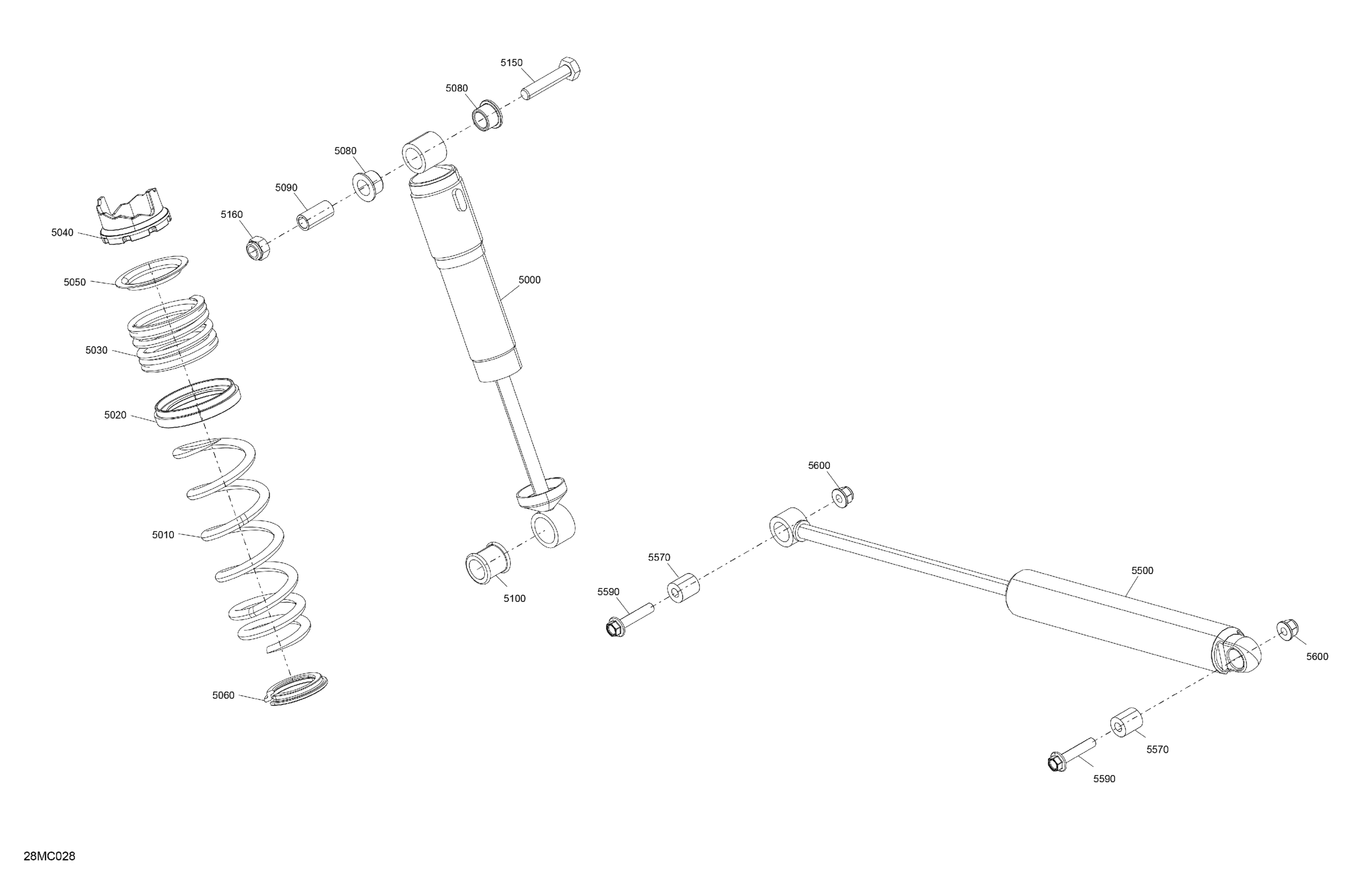 Suspension - Rear Shocks