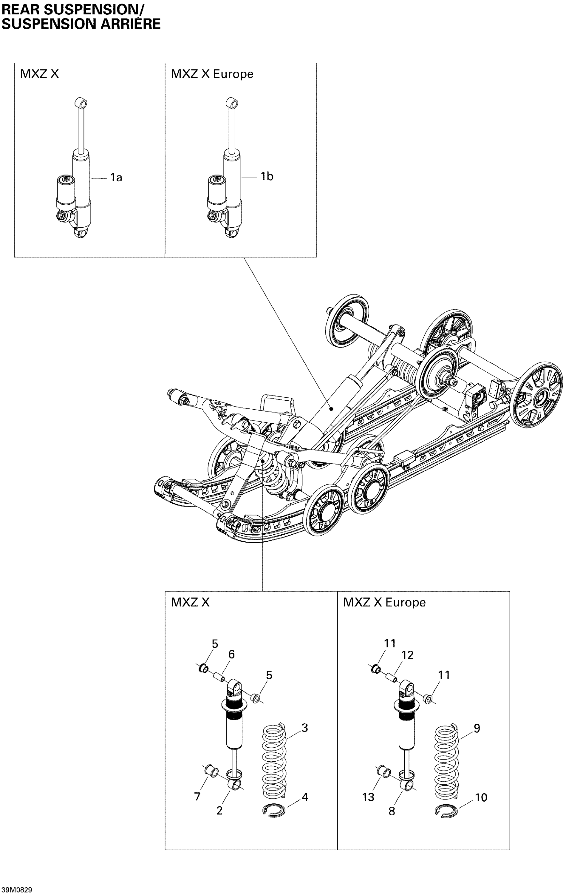 Rear Suspension Shocks