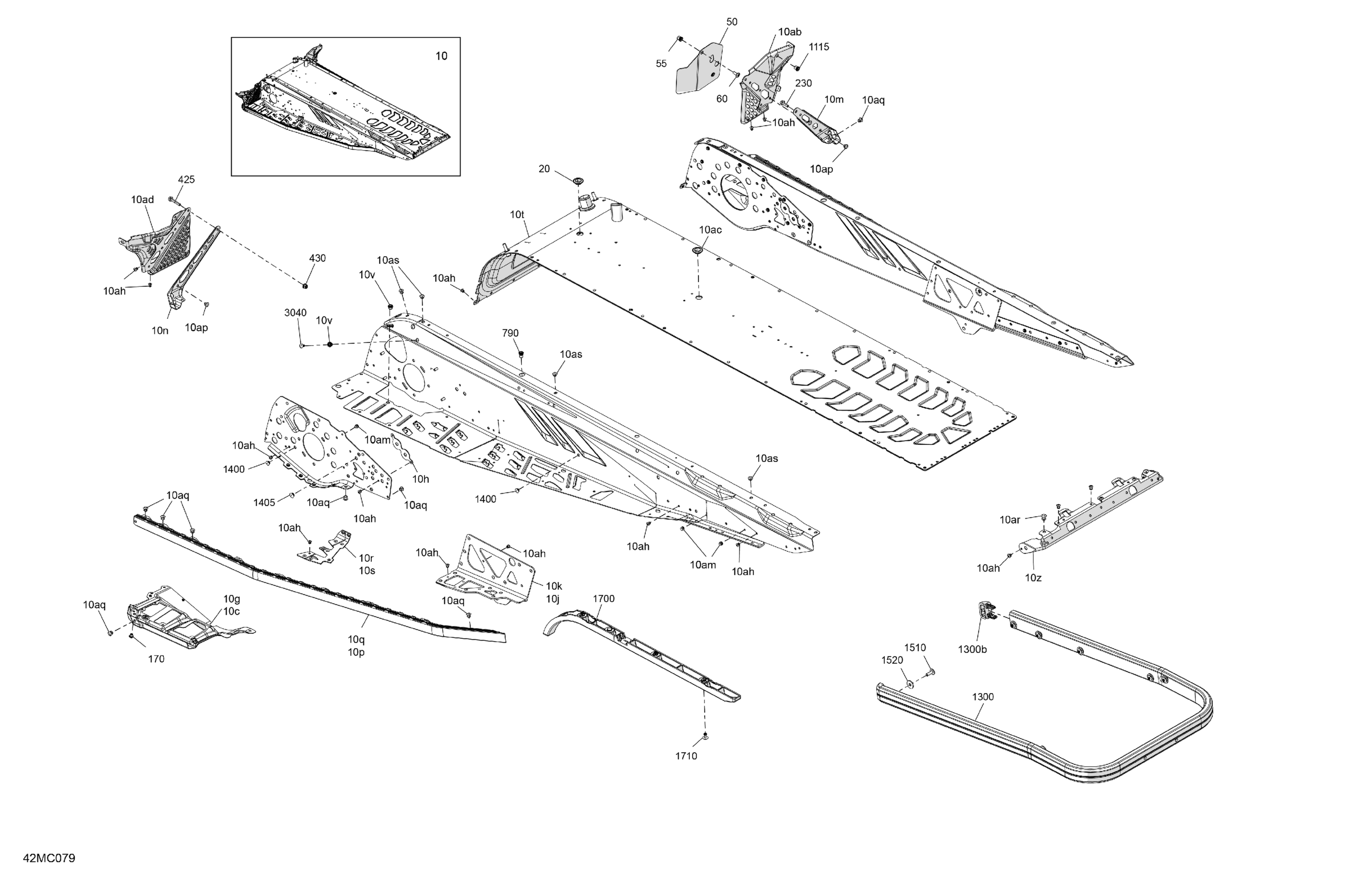 Frame - System - Rear Section