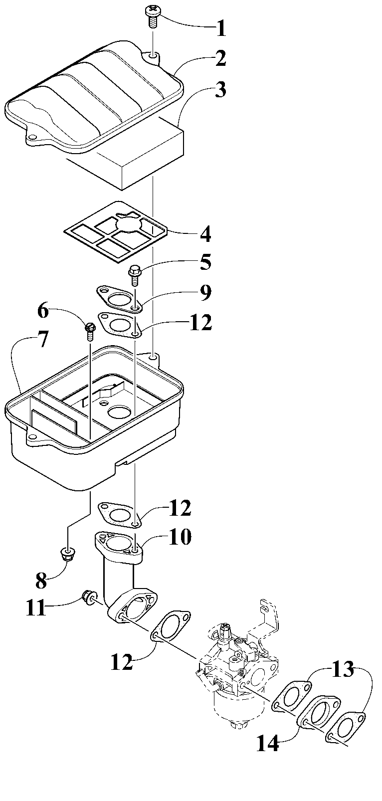 Engine - Air Cleaner