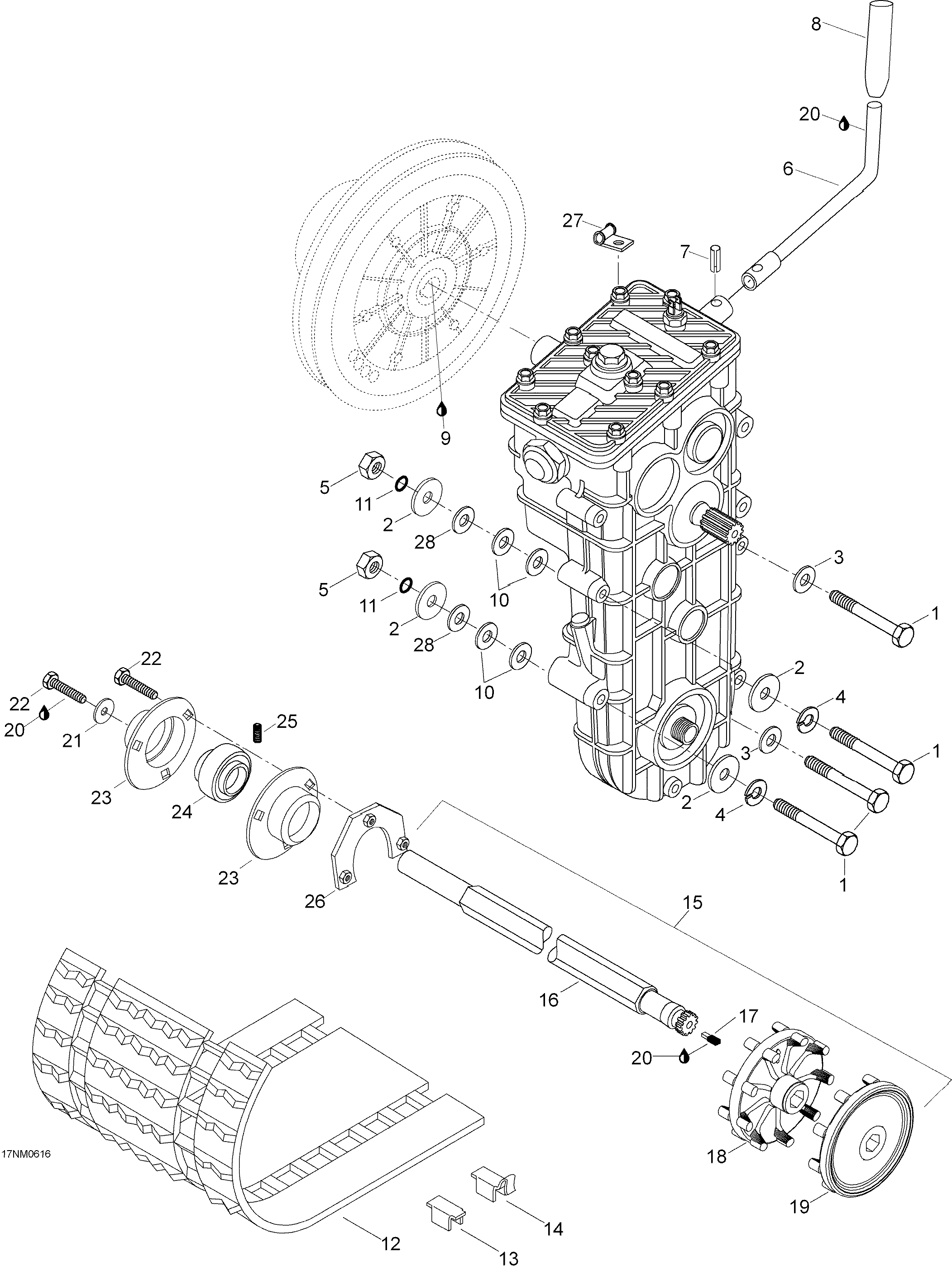 Drive System 550 WT