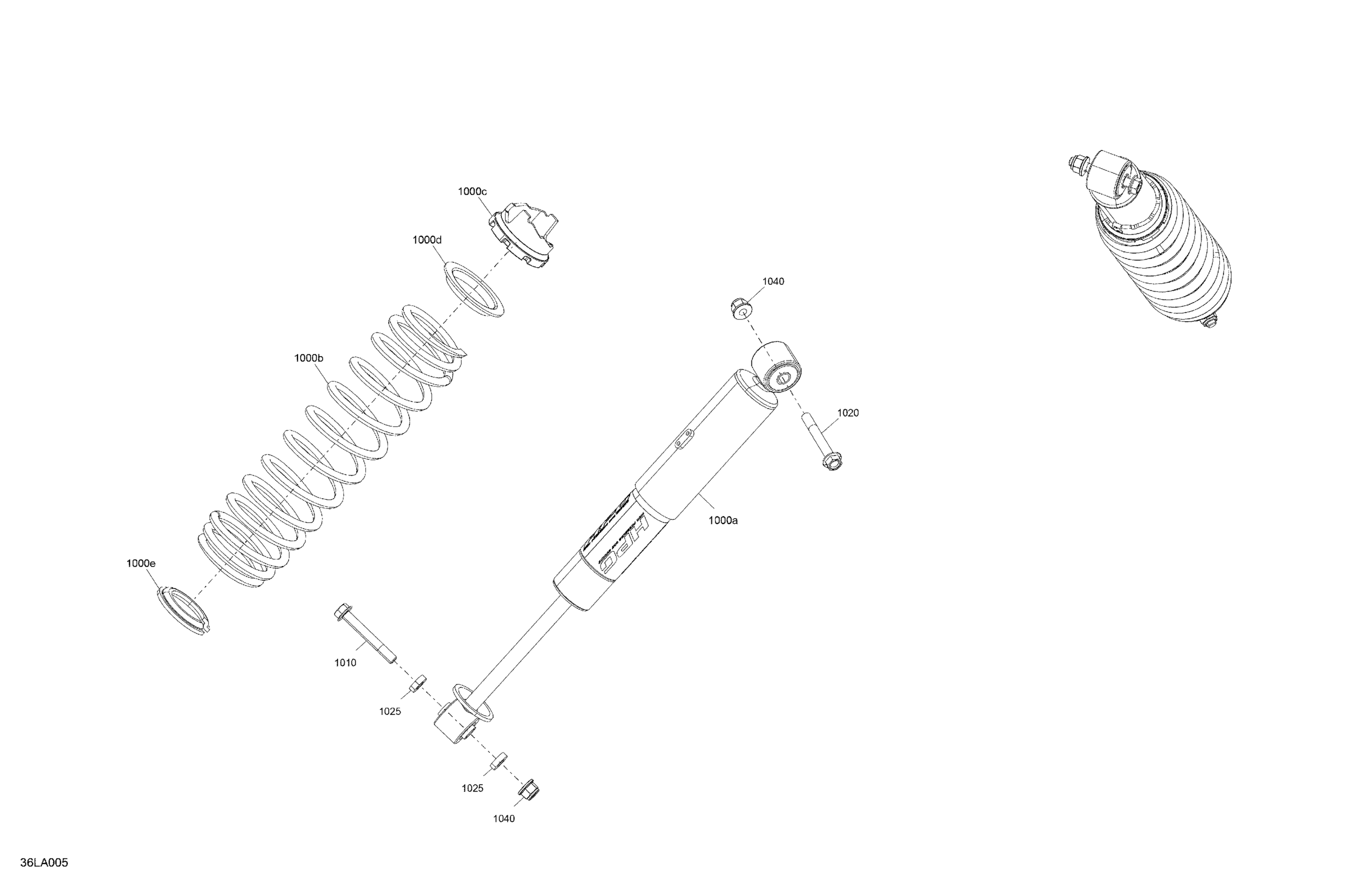 Suspension - Front Shocks