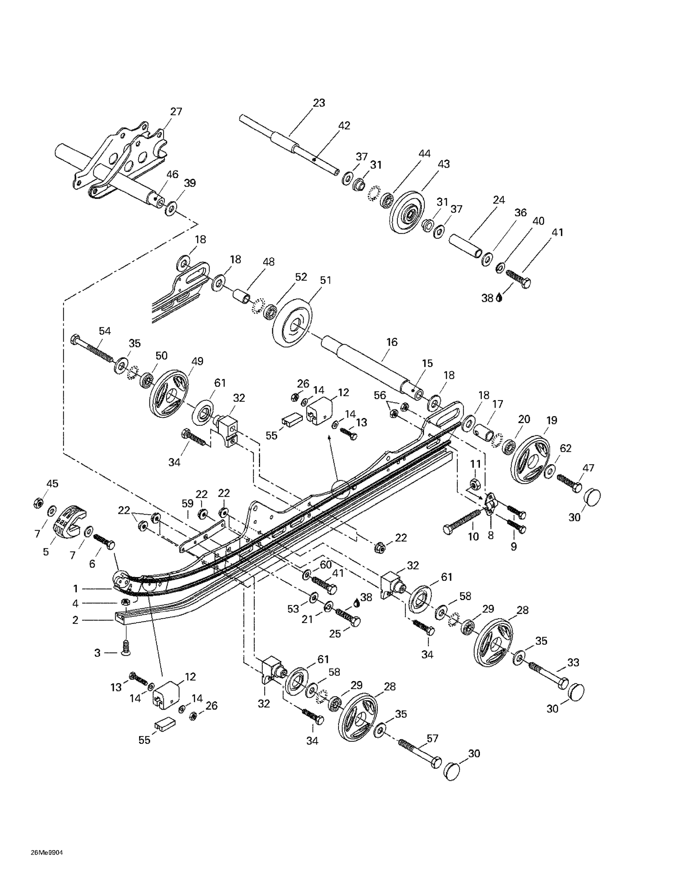 Rear Suspension