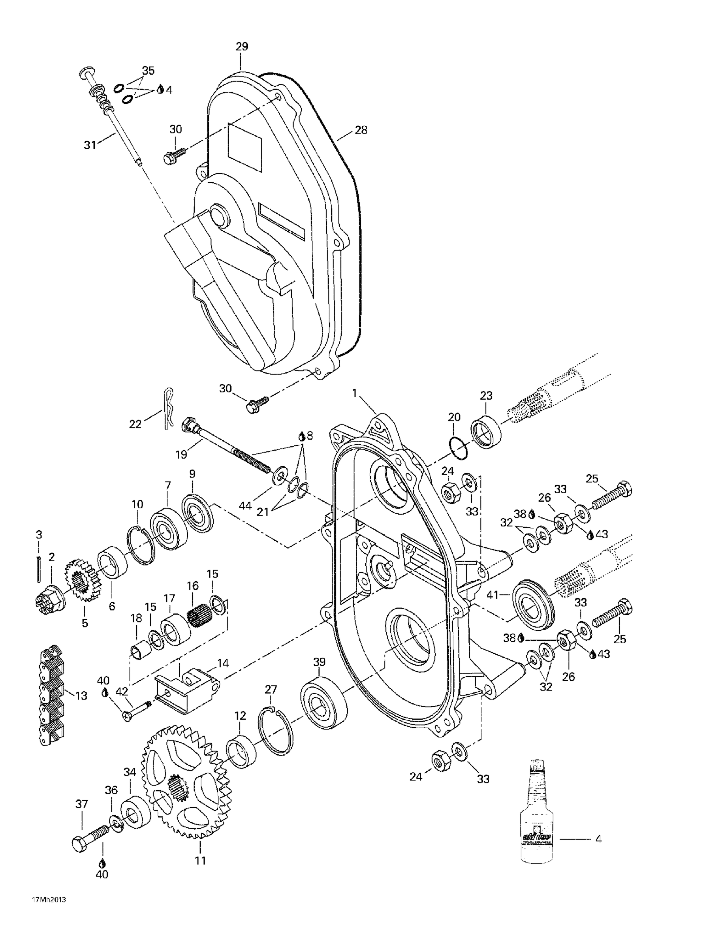 Chaincase