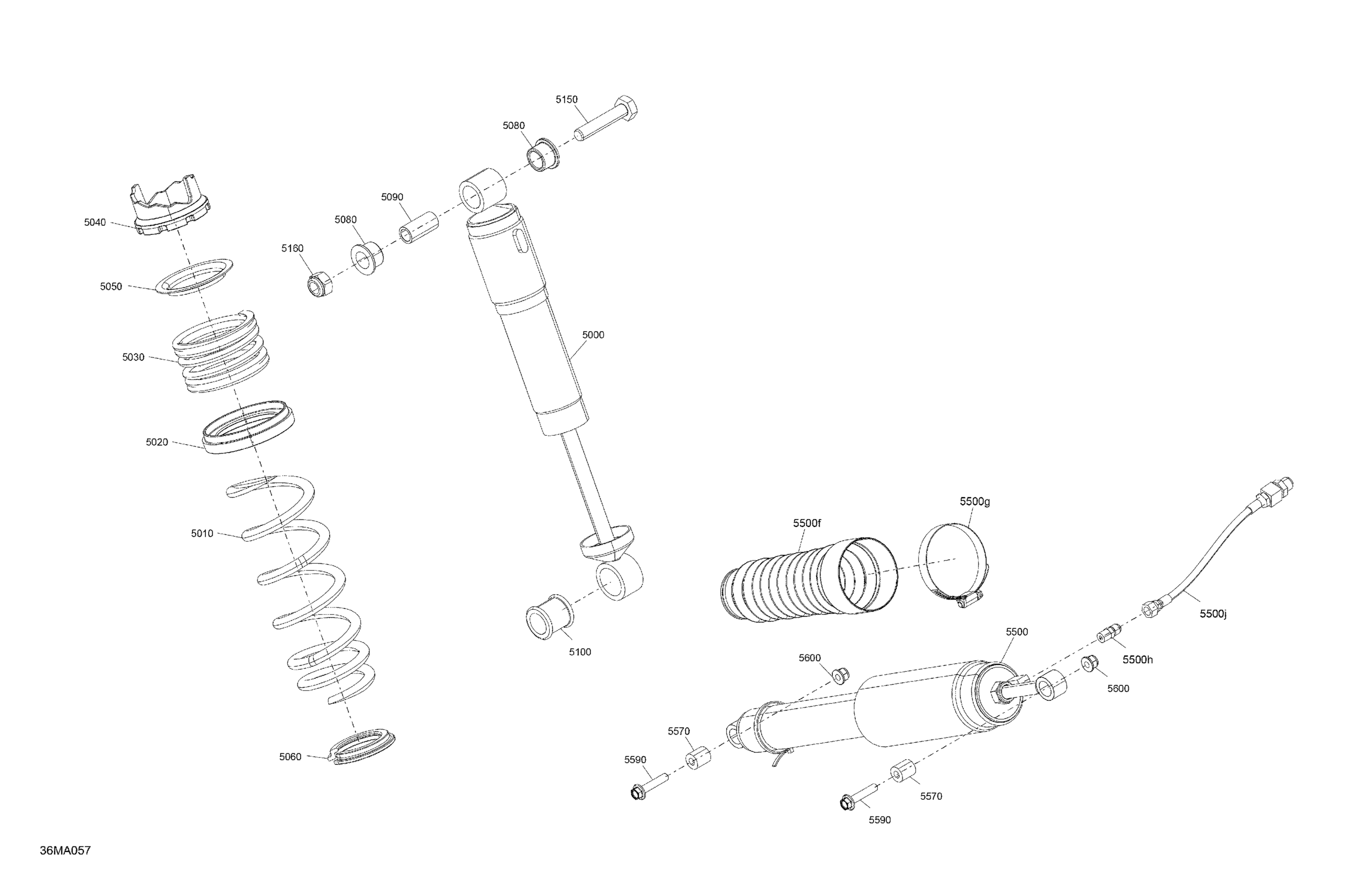 Suspension - Rear Shocks