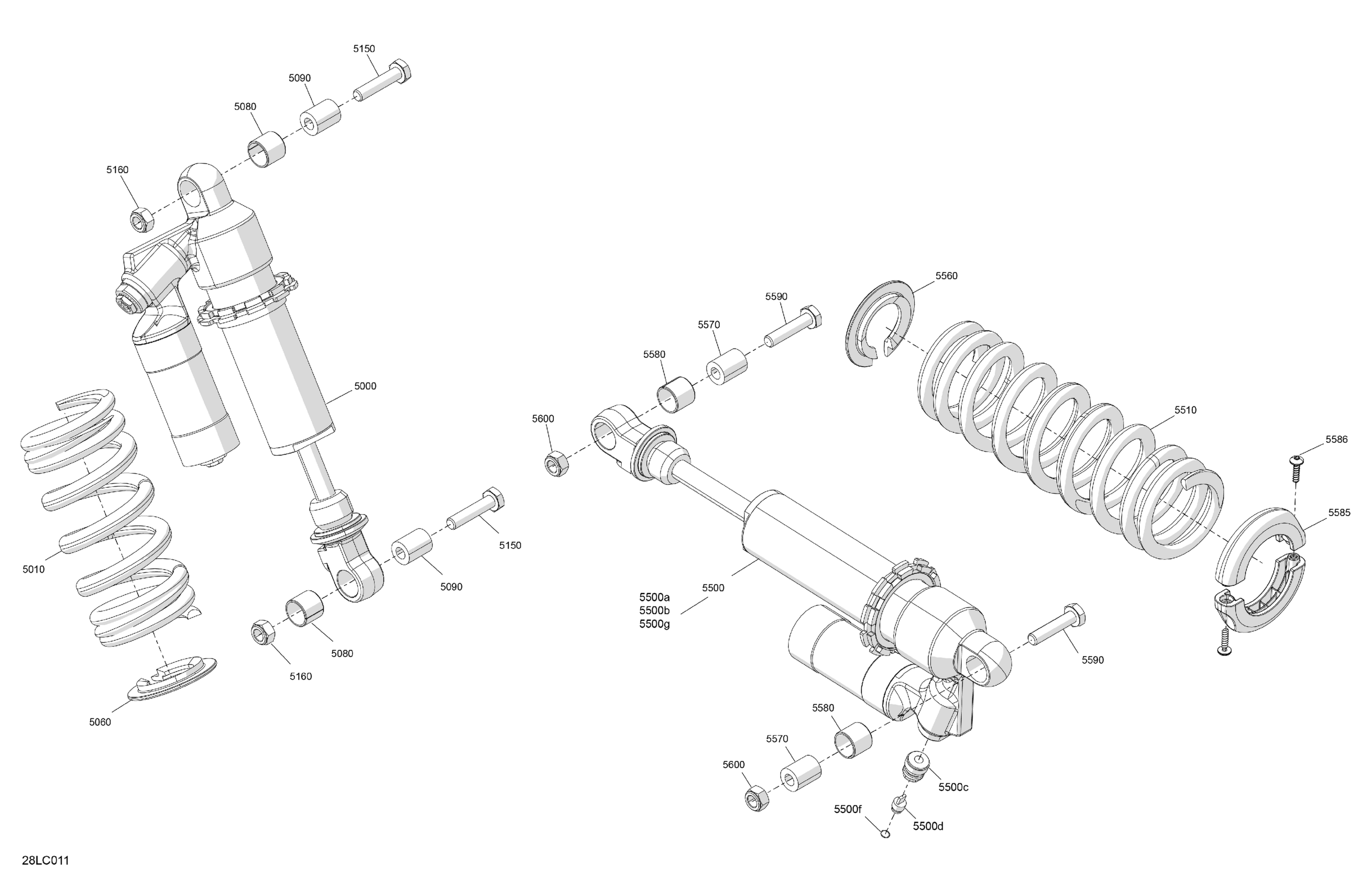 Suspension - Rear Shocks