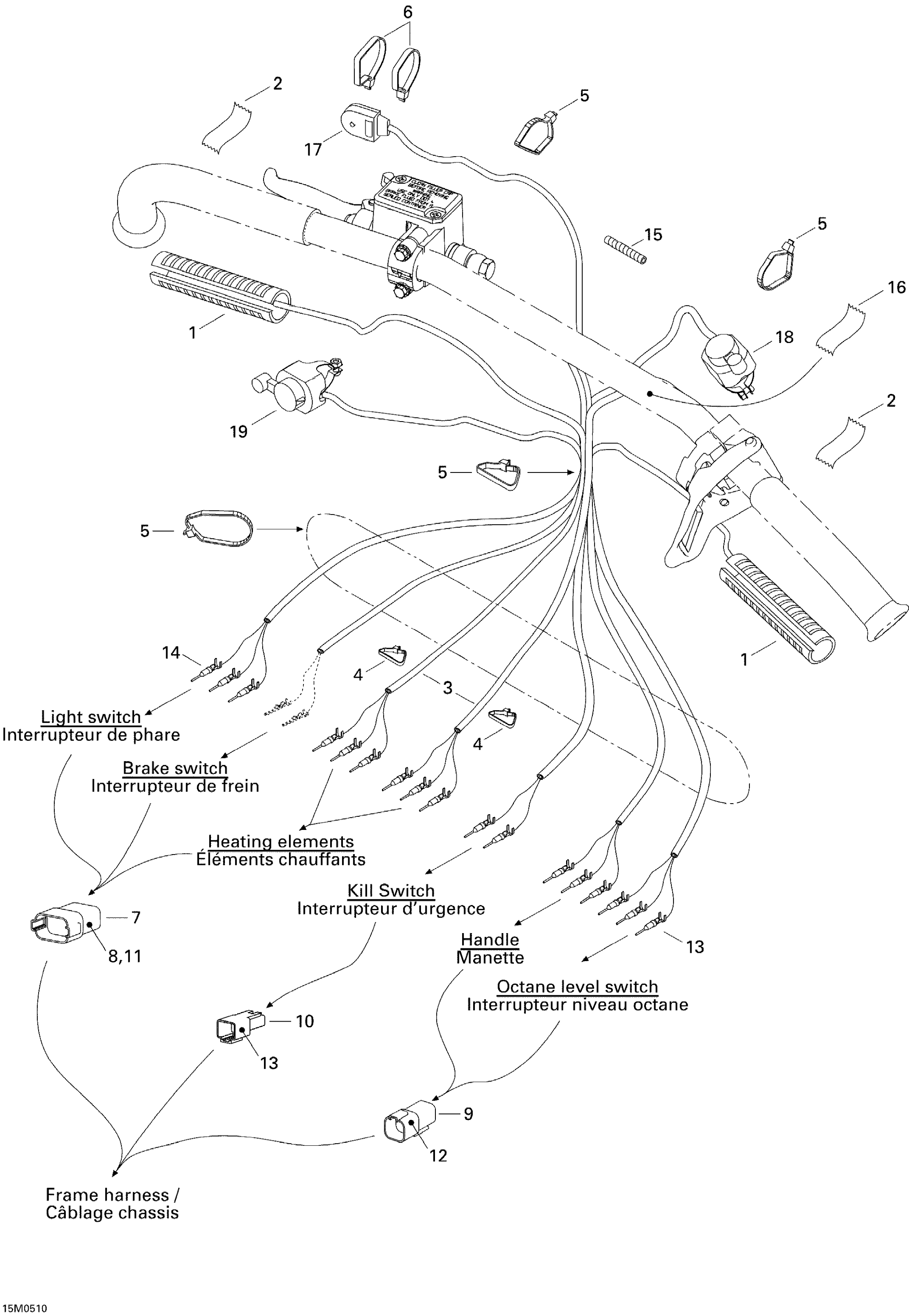 Steering Harness