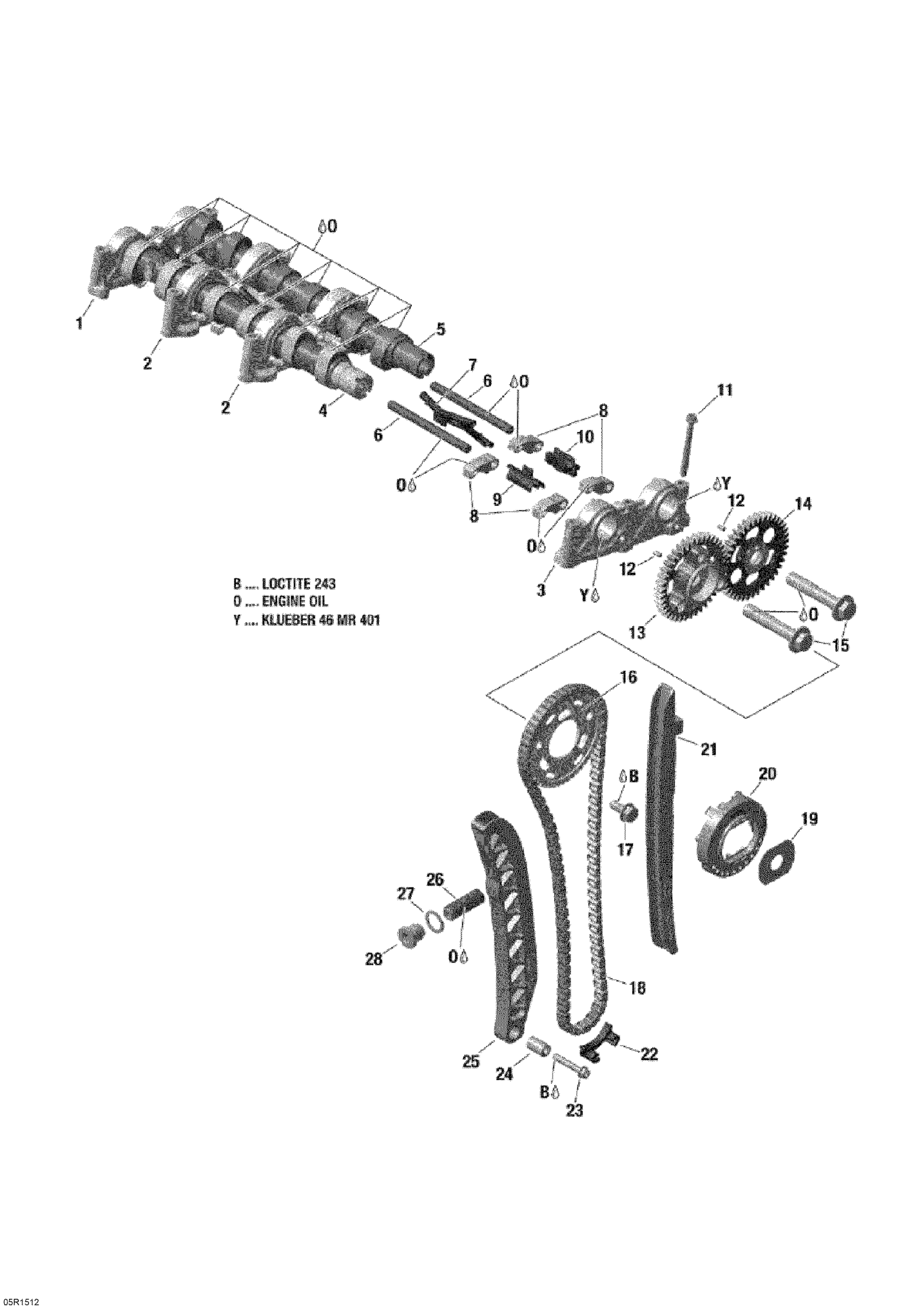 01_Camshafts and Timing chain