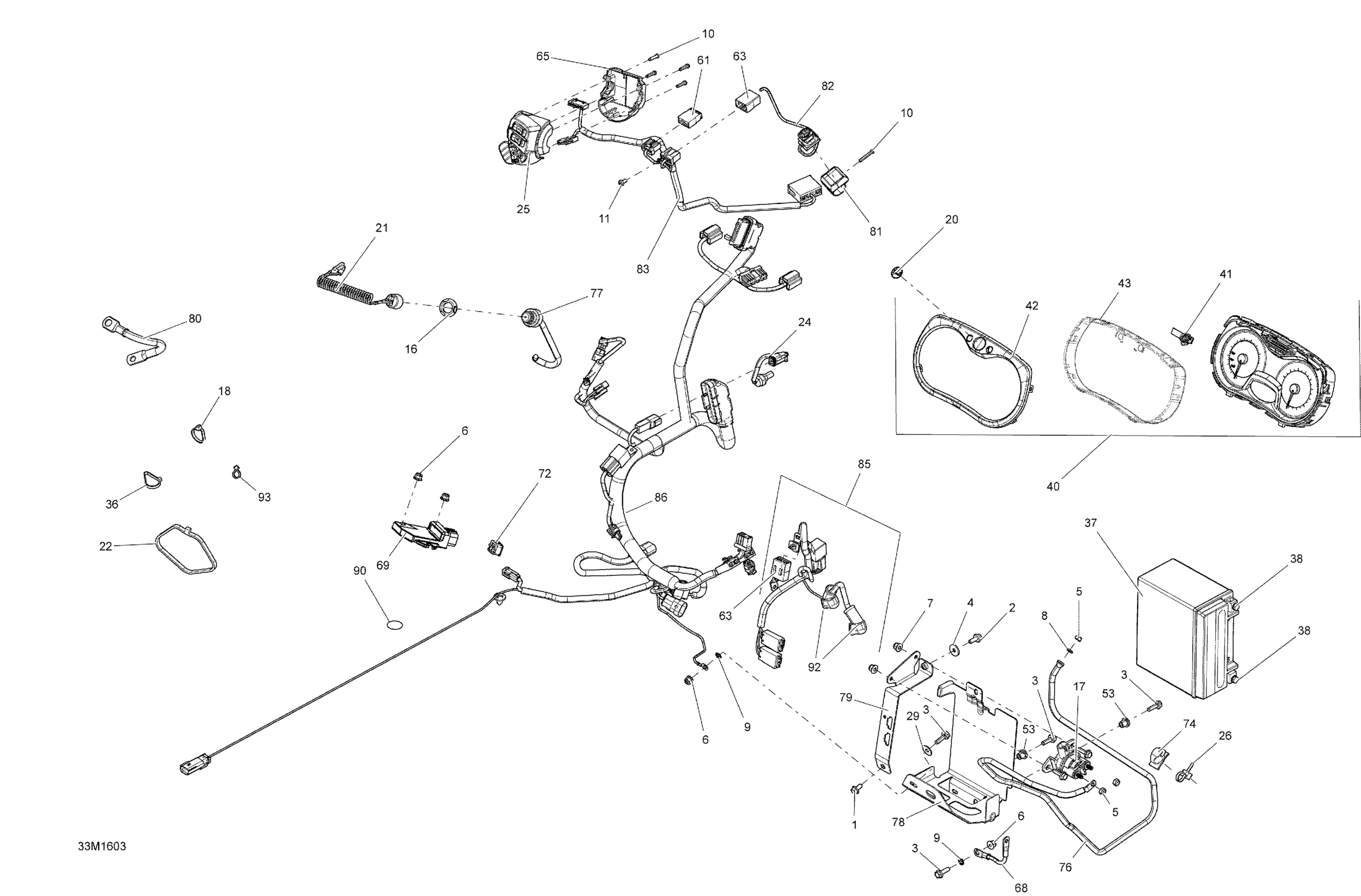 Electrical System - 600 CARB