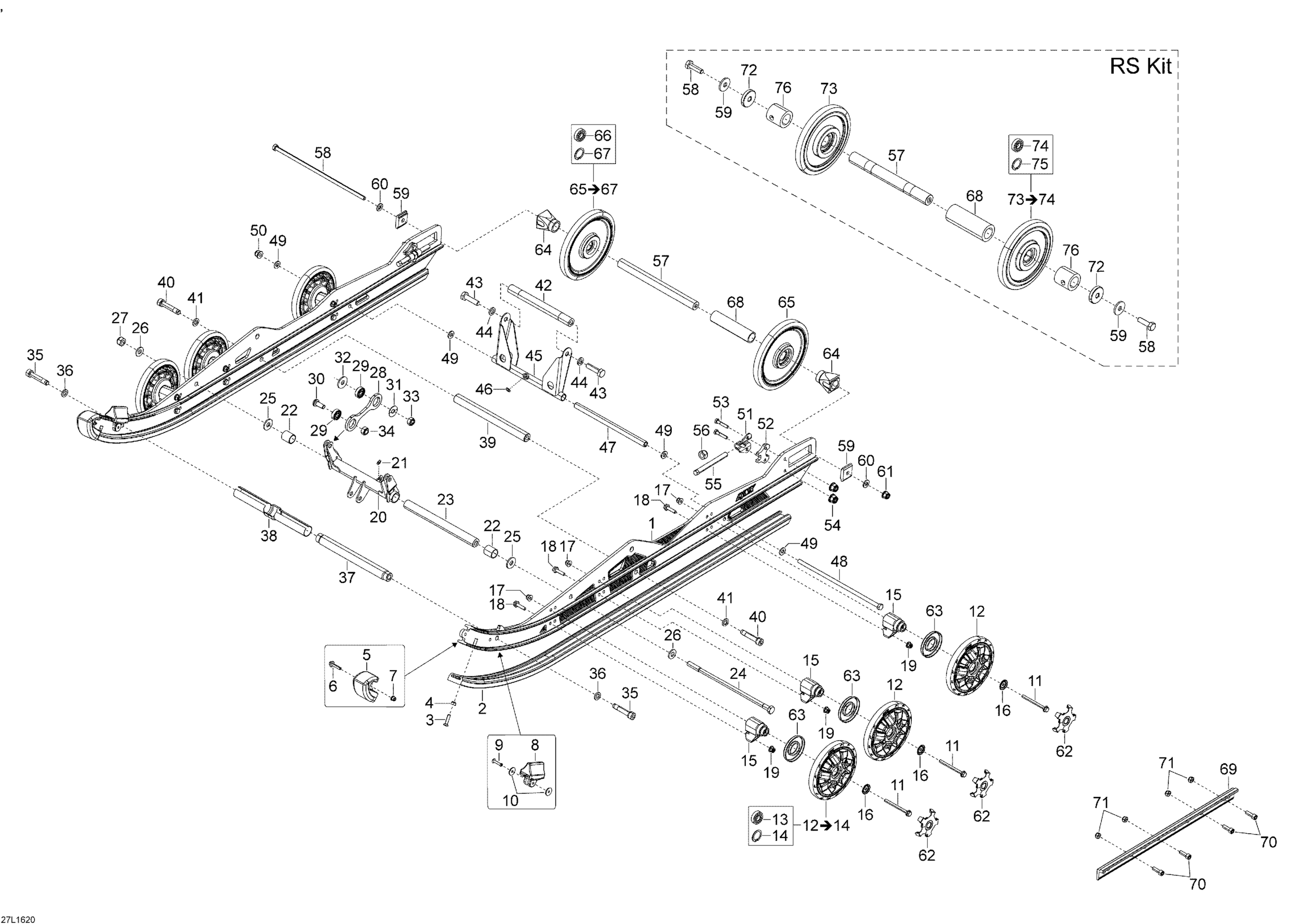 Rear Suspension A