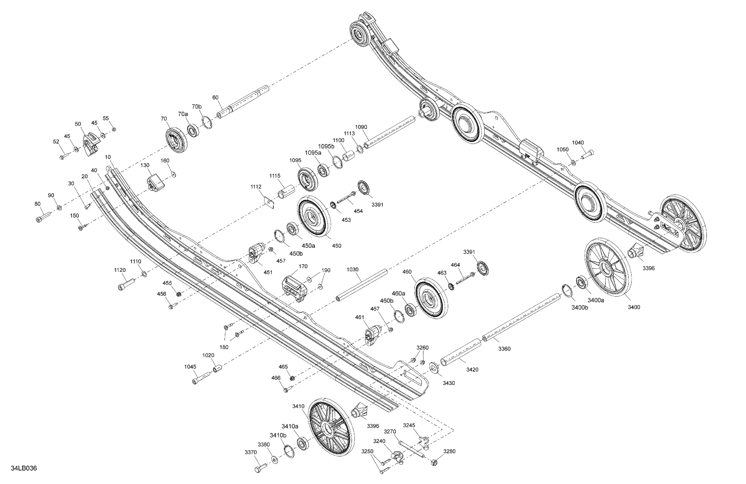 Suspension - Rear - Lower Section