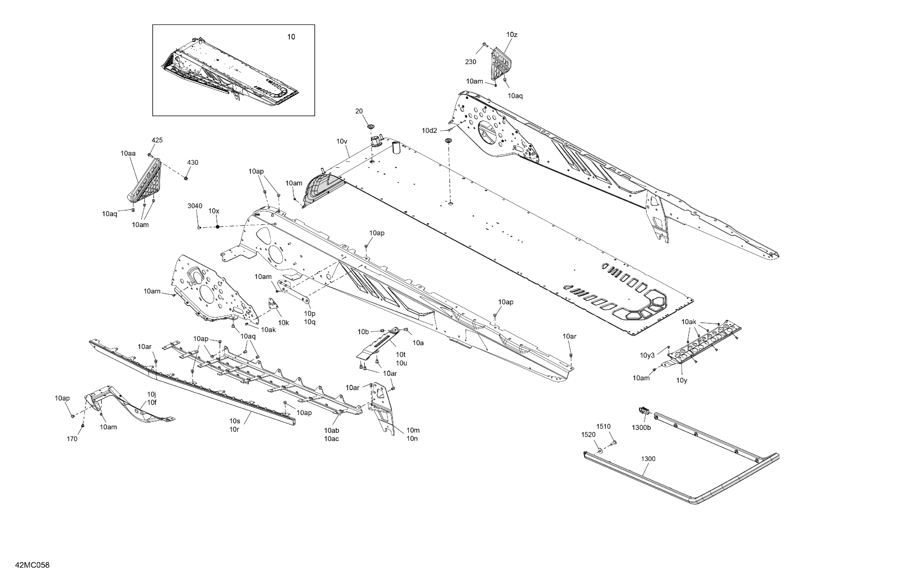 Frame - System - Rear Section