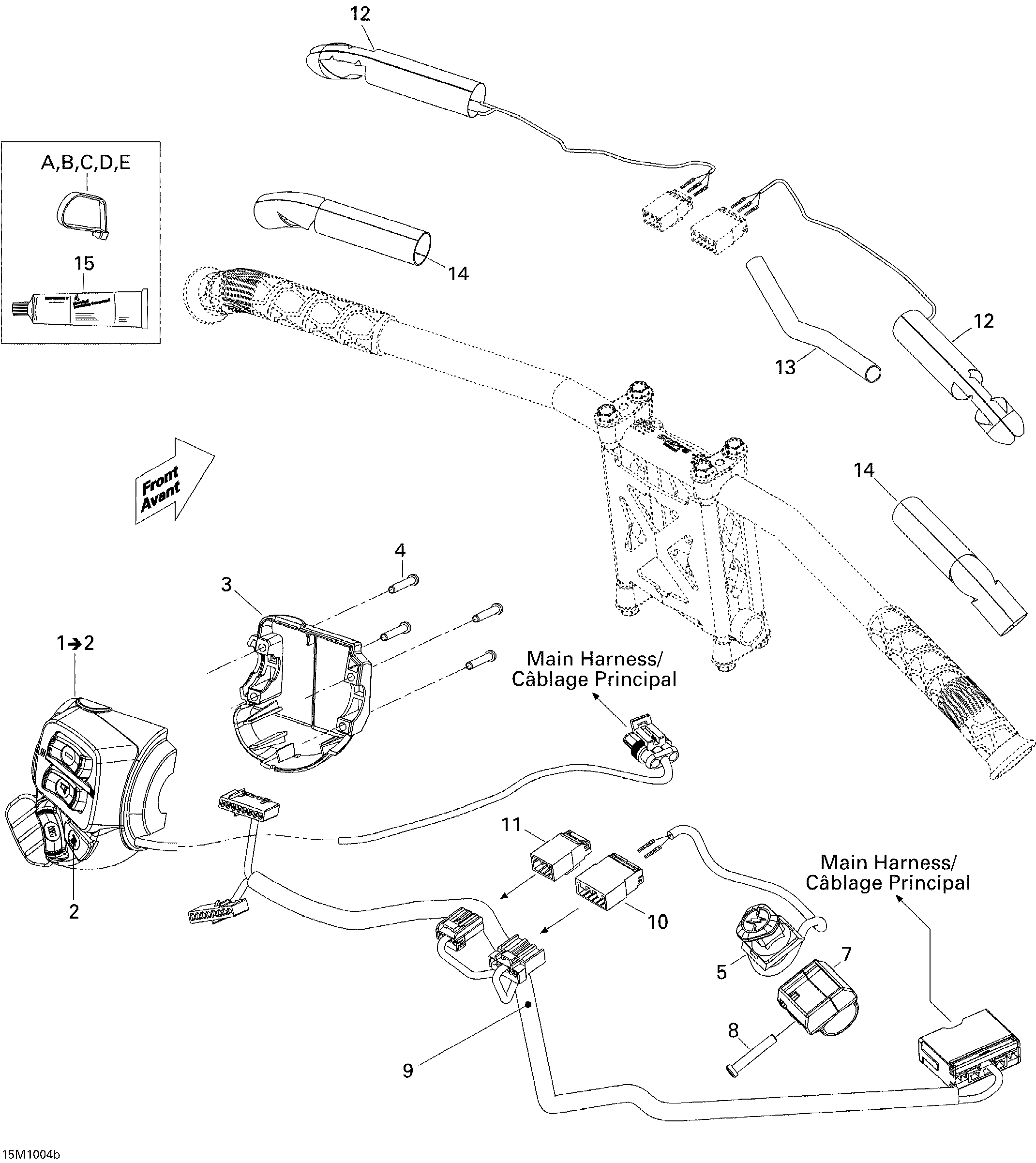 Steering Wiring Harness 2