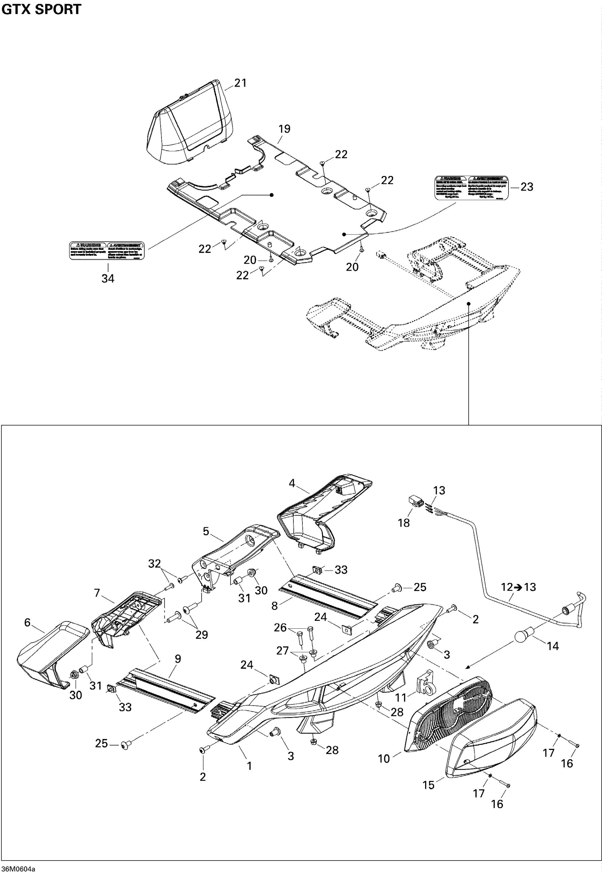 Luggage Rack Sport