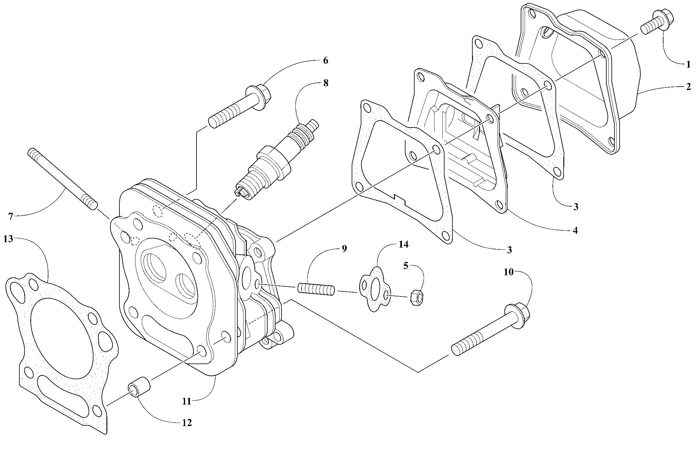 Engine - Cylinder Head