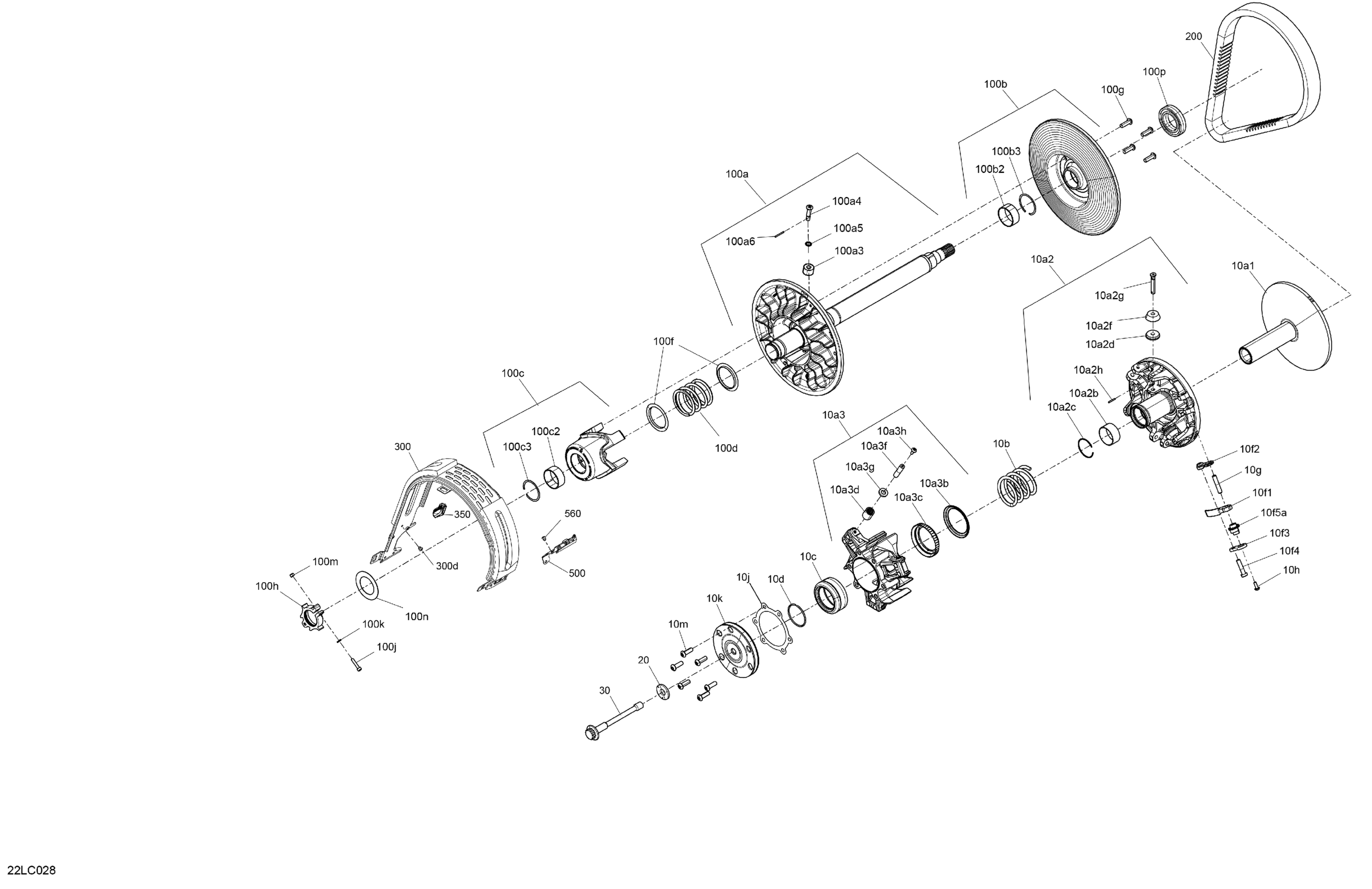 Drive - Pulley