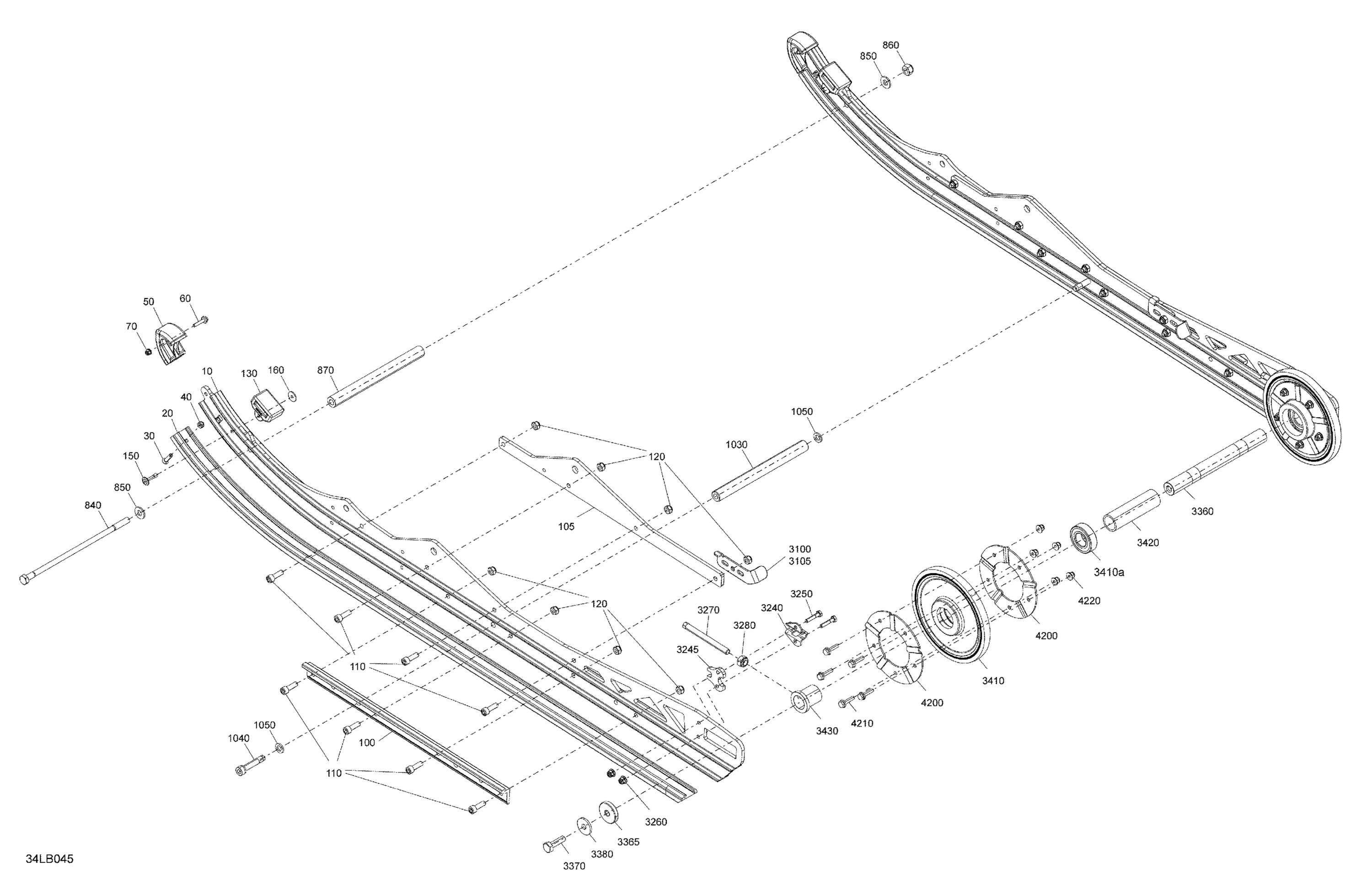 Suspension - Rear - Lower Section