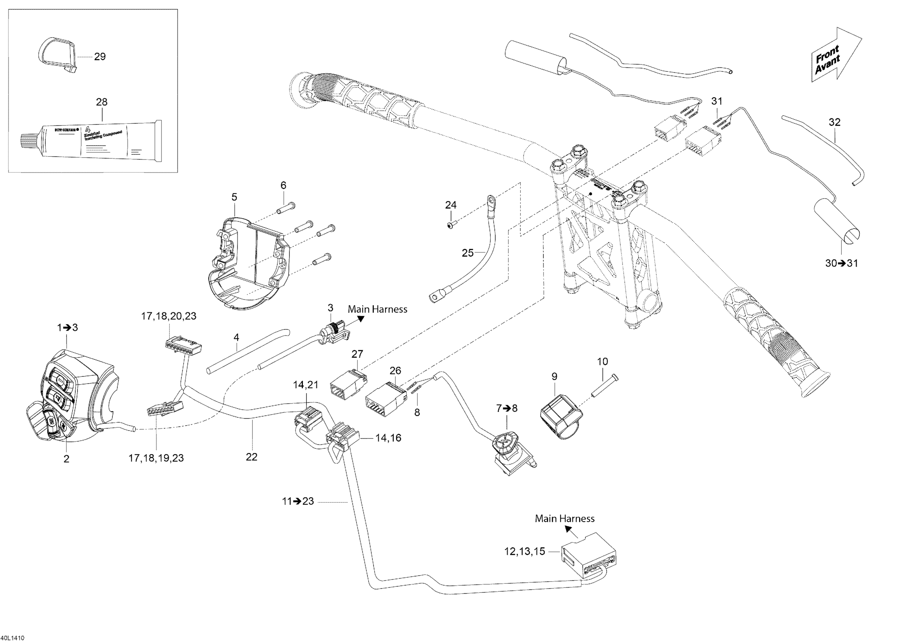 Steering Wiring Harness