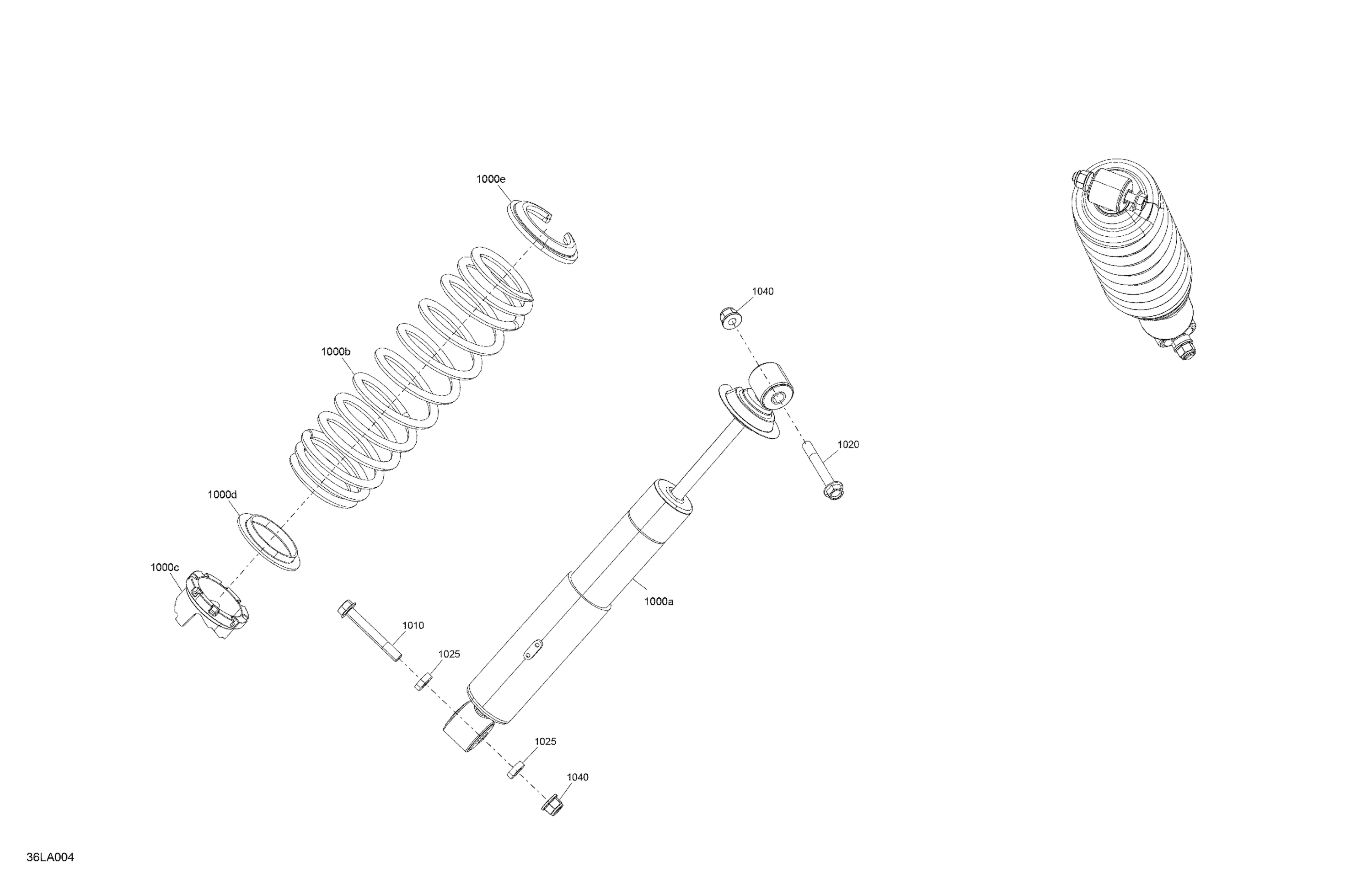 Suspension - Front Shocks