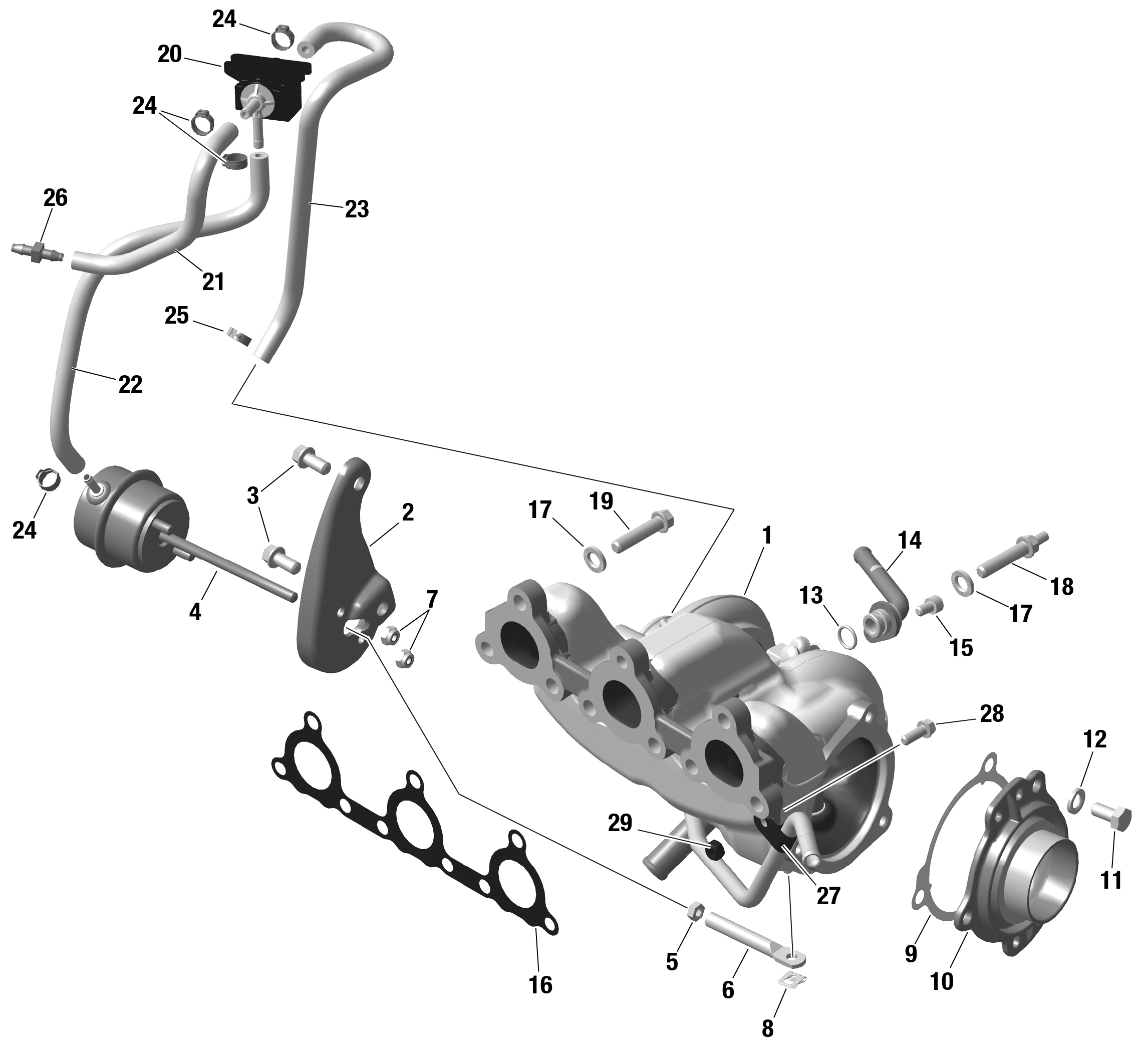 ROTAX - Turbocharger