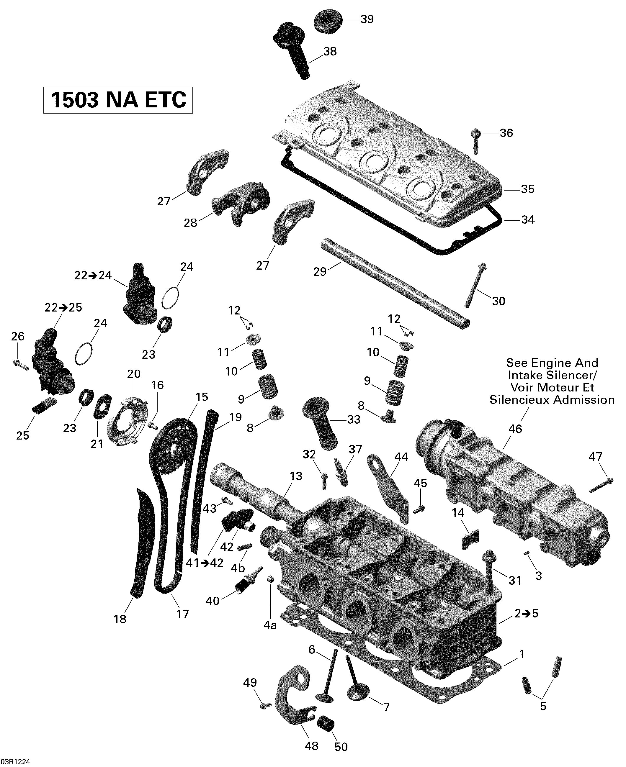 Cylinder Head 3_Sea-Doo Boats