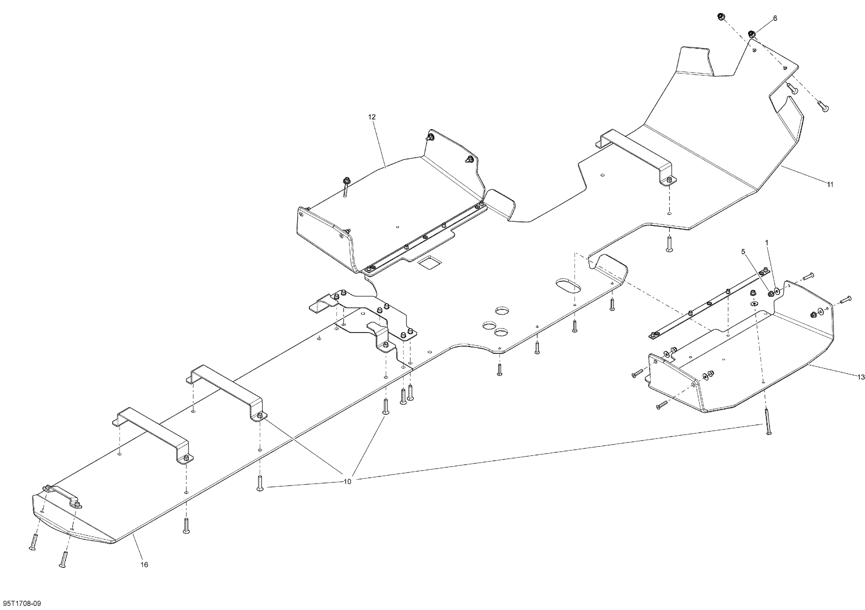 Farmer Skid Plate