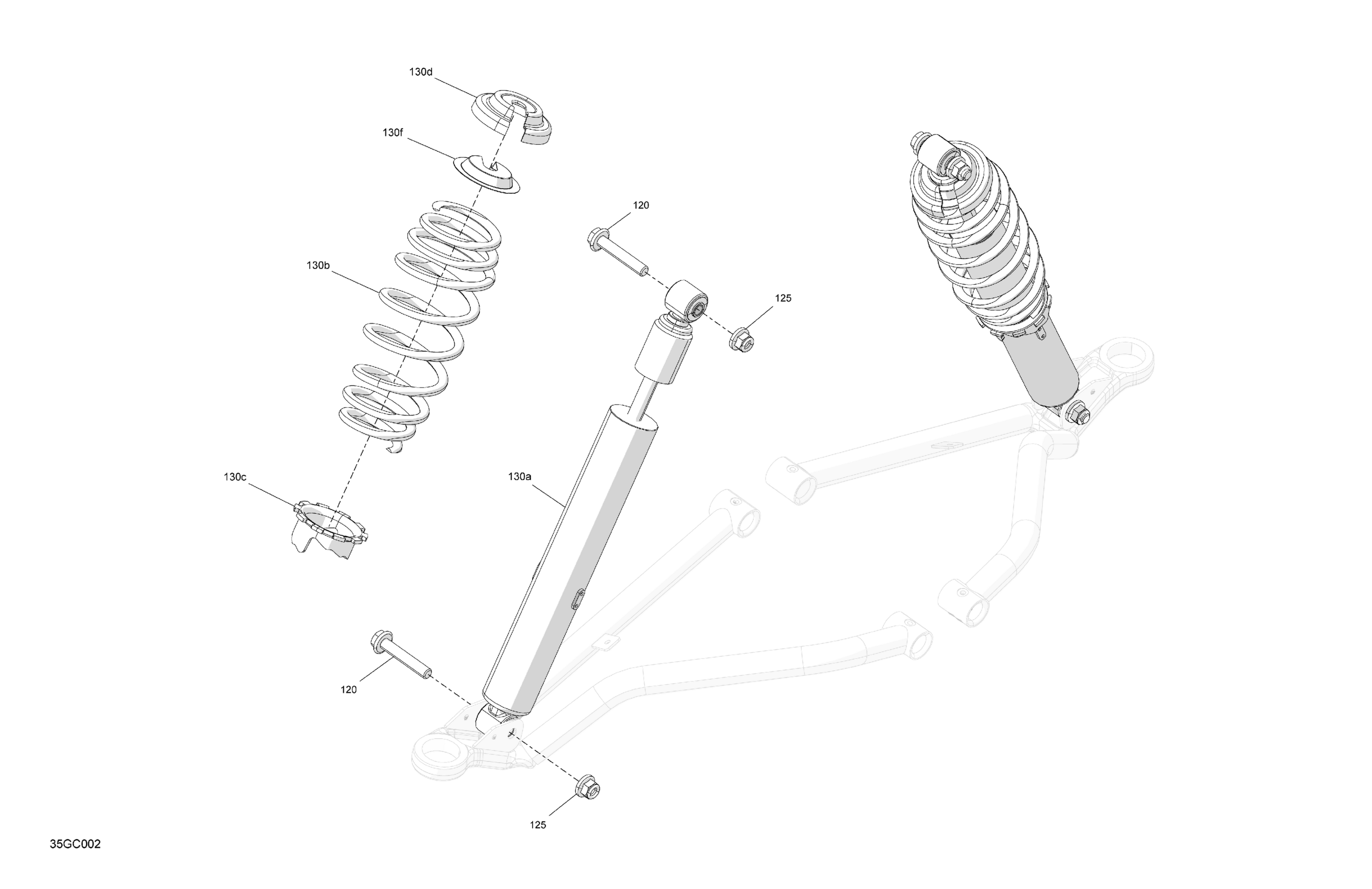 Suspension - Front Shocks