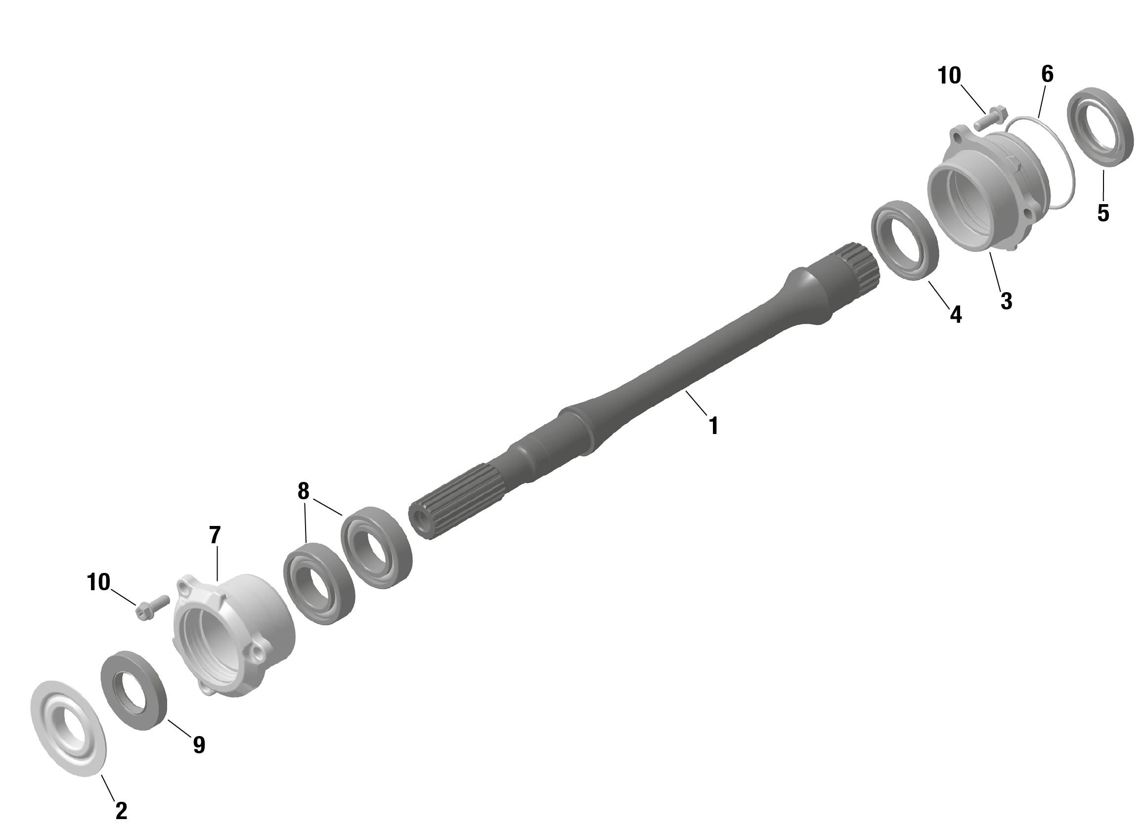 ROTAX - Drive Shaft