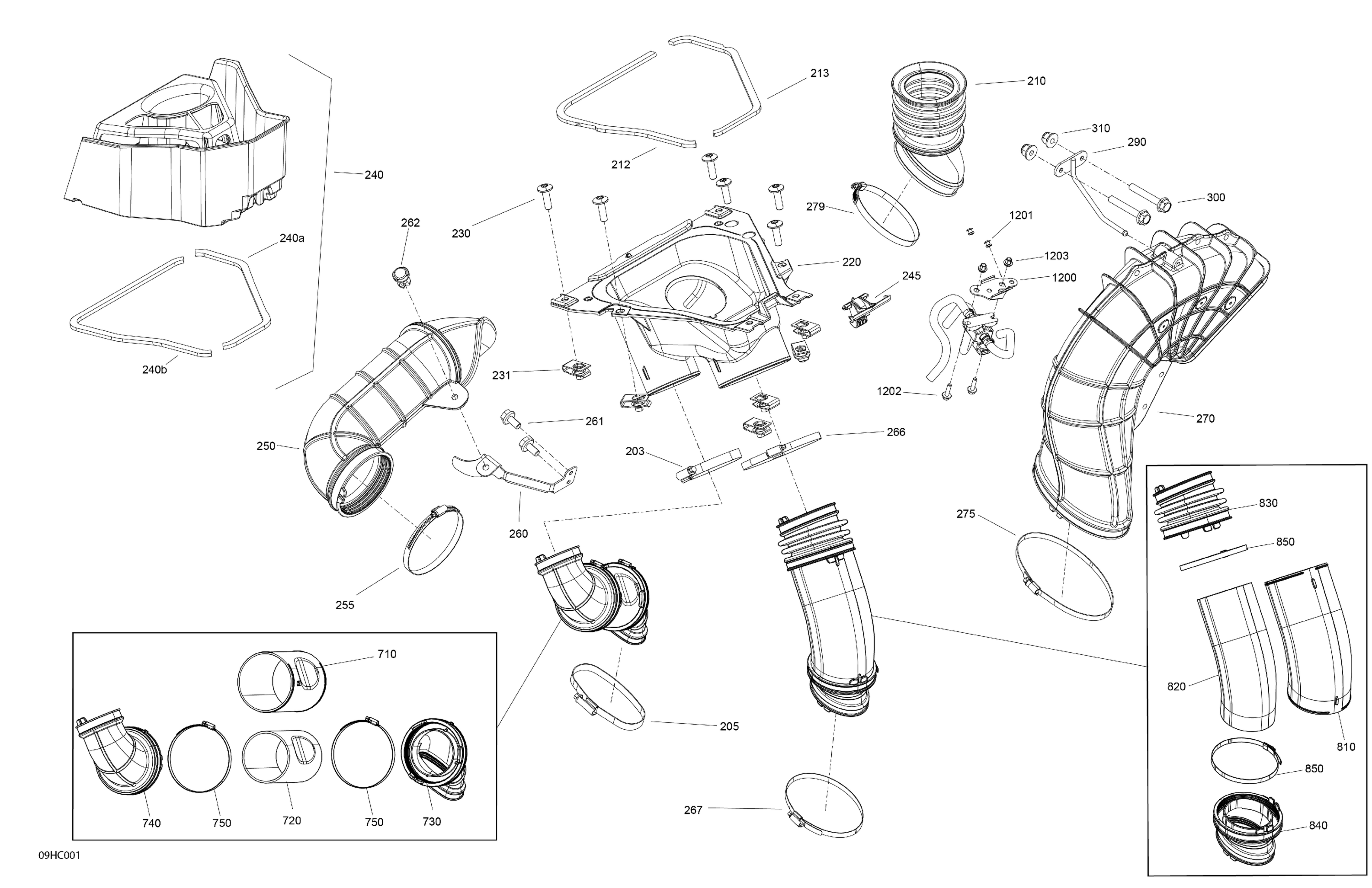 Engine - System - Air Duct