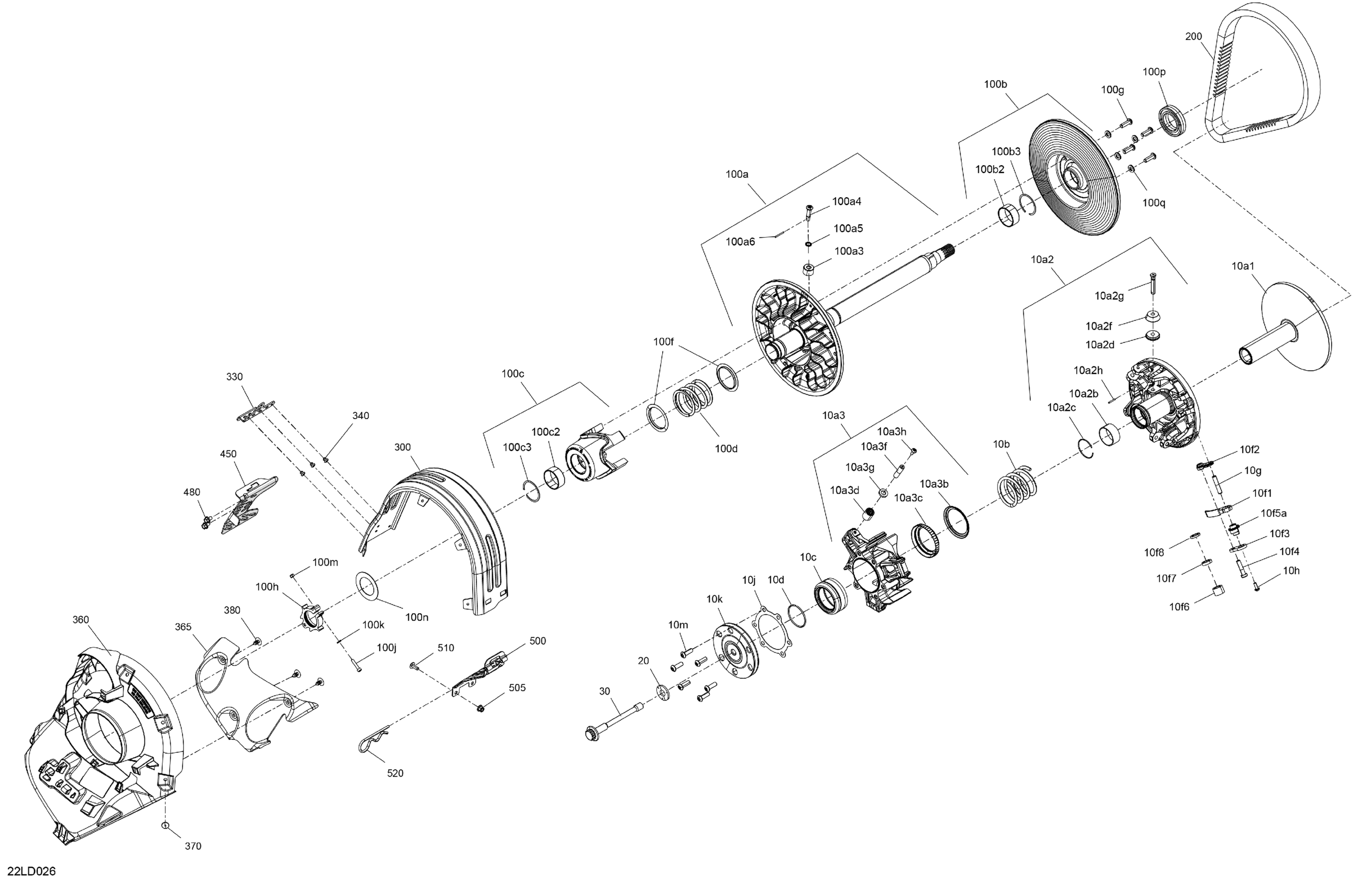 Drive - Pulley