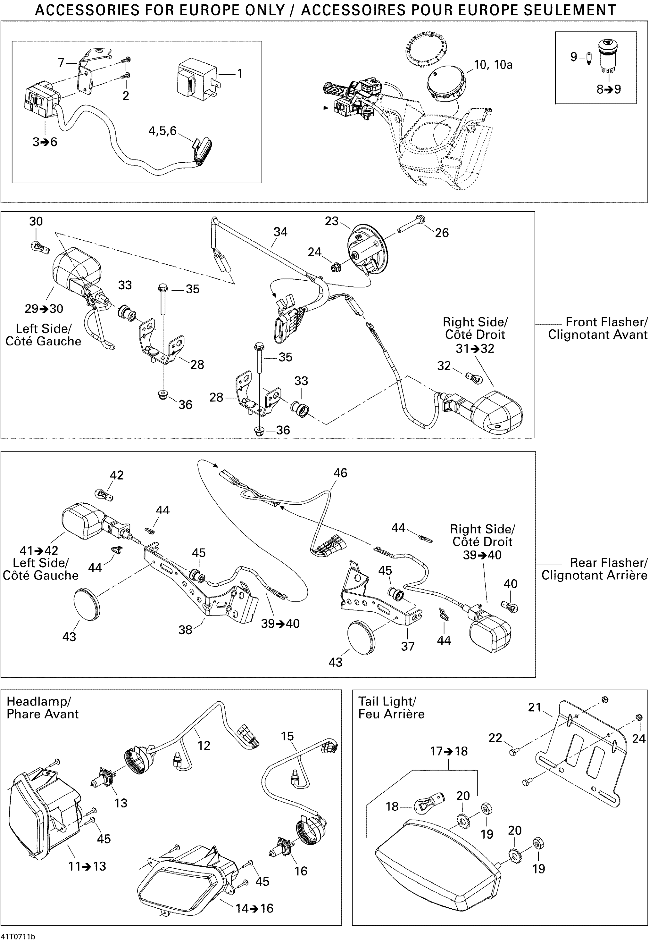 Electrical Accessories Euro