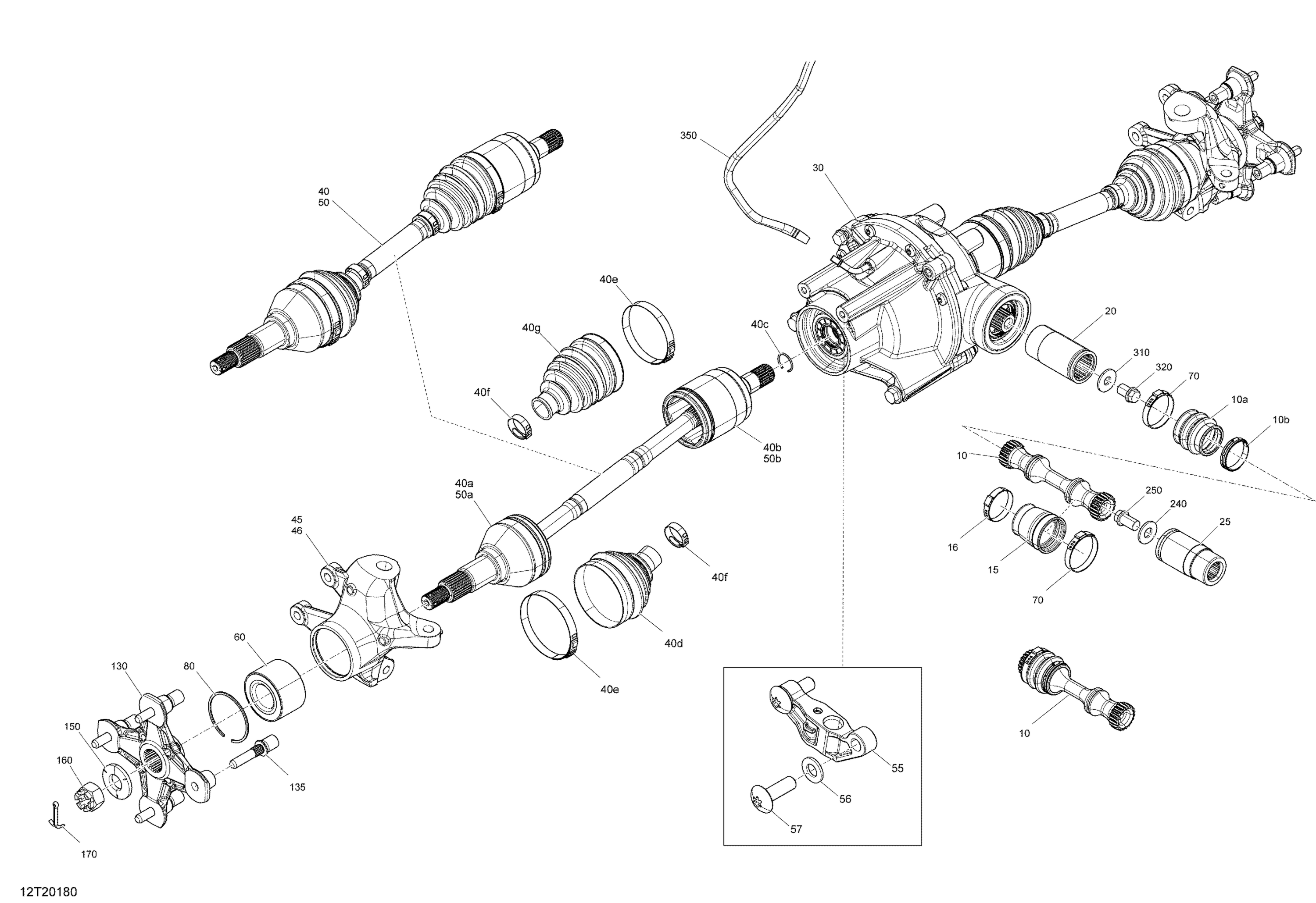 Front Drive - Common Parts