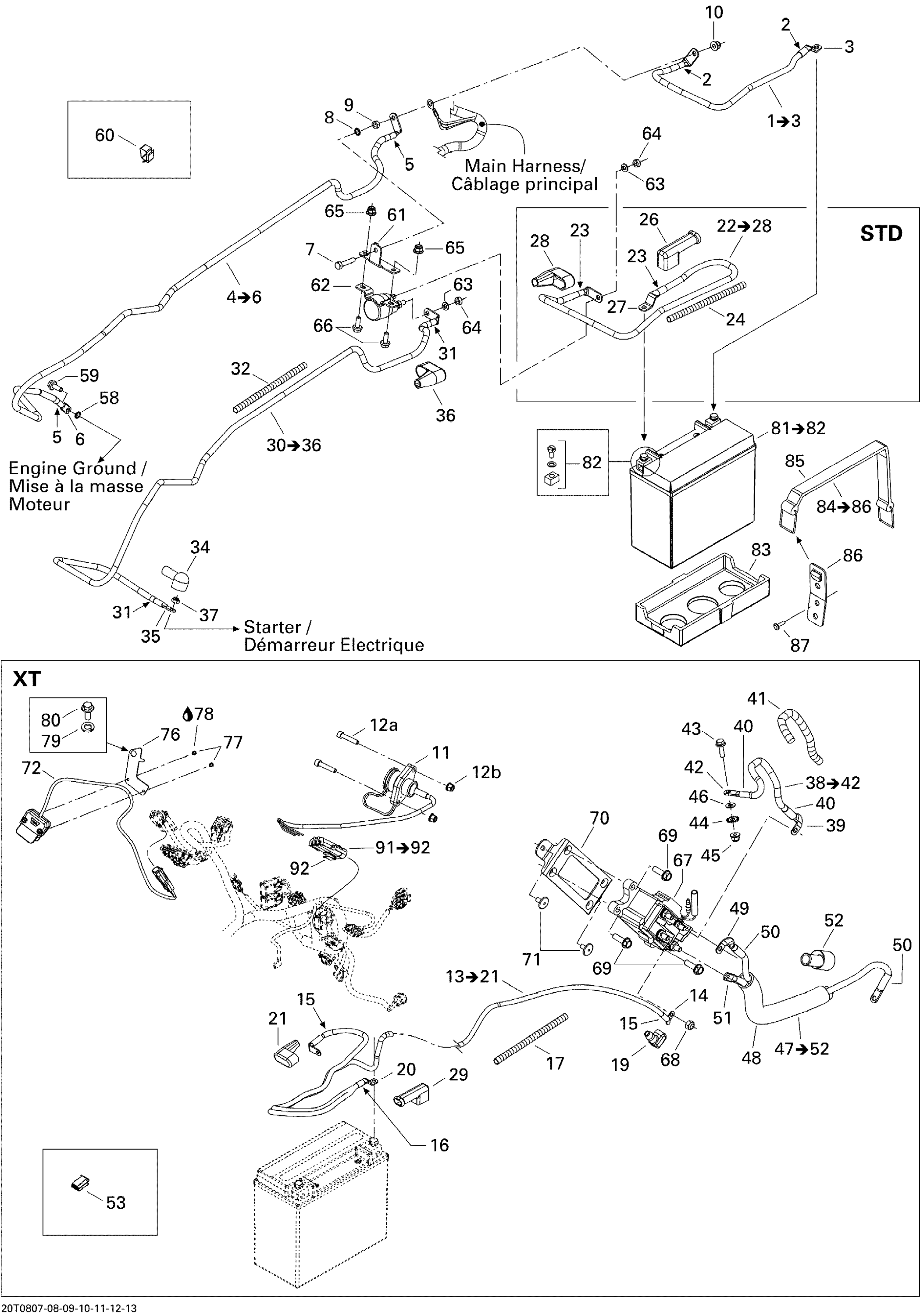 Electrical System XT