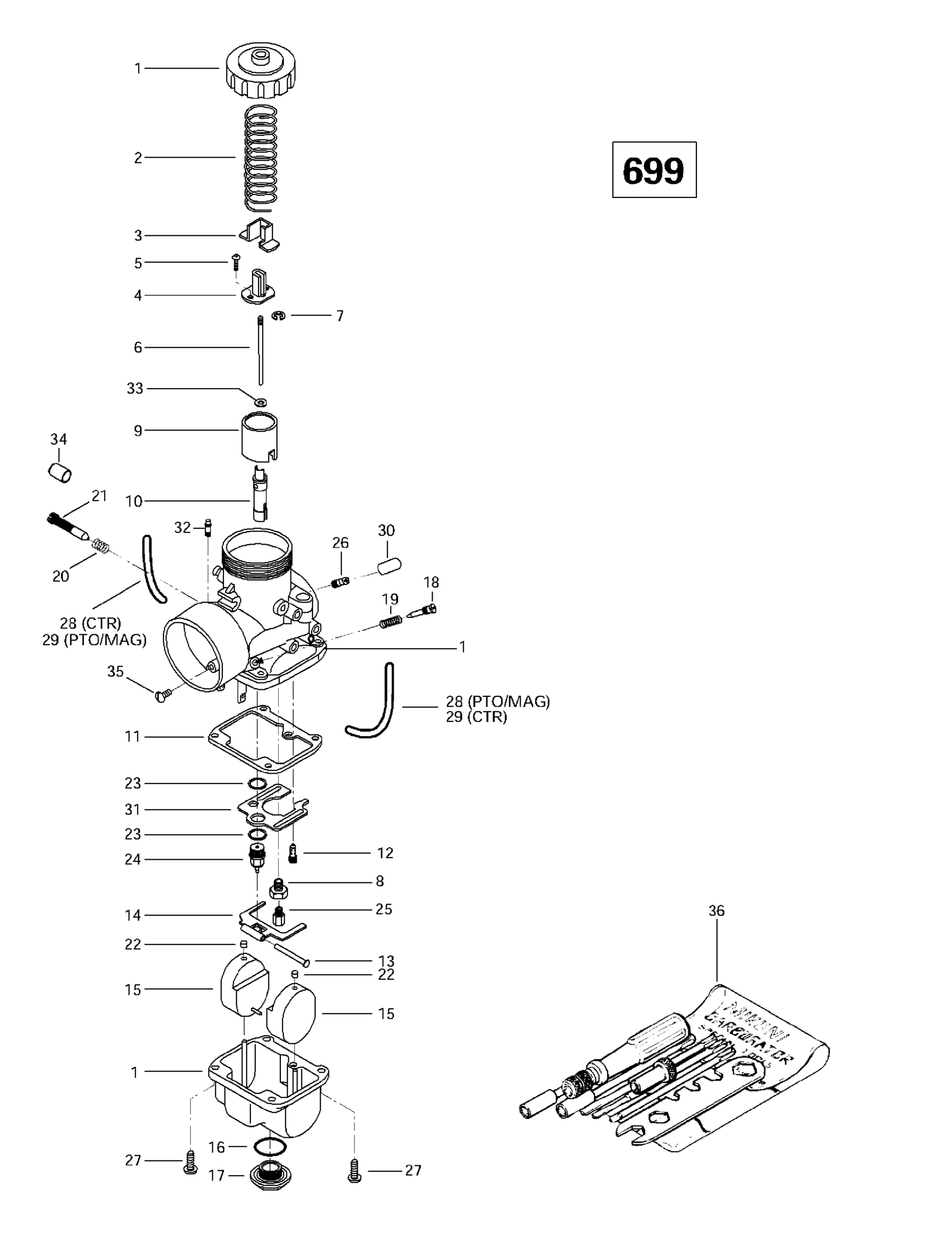 Carburetors (699)