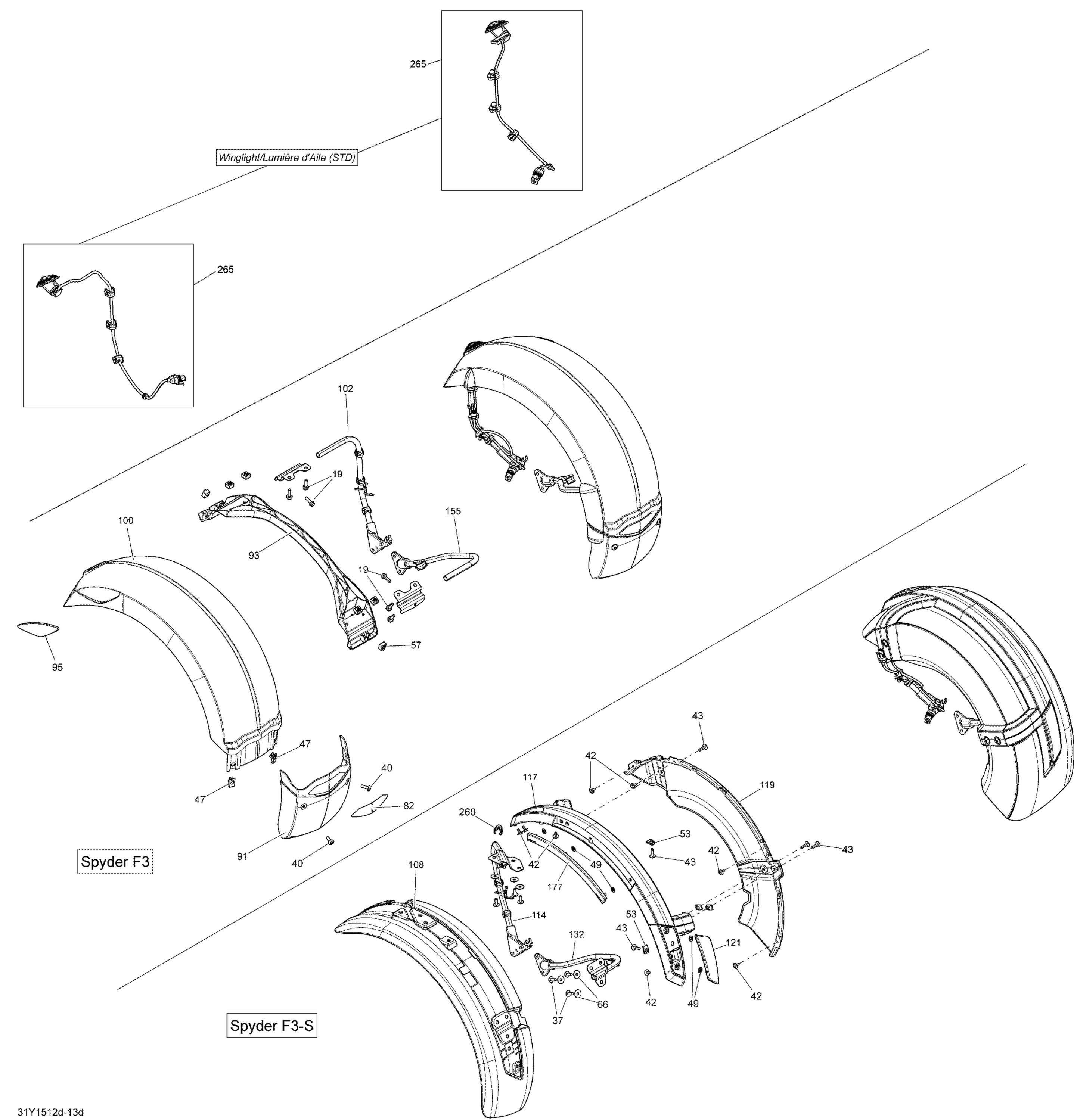 Body And Accessories Front Fender_31Y1512d